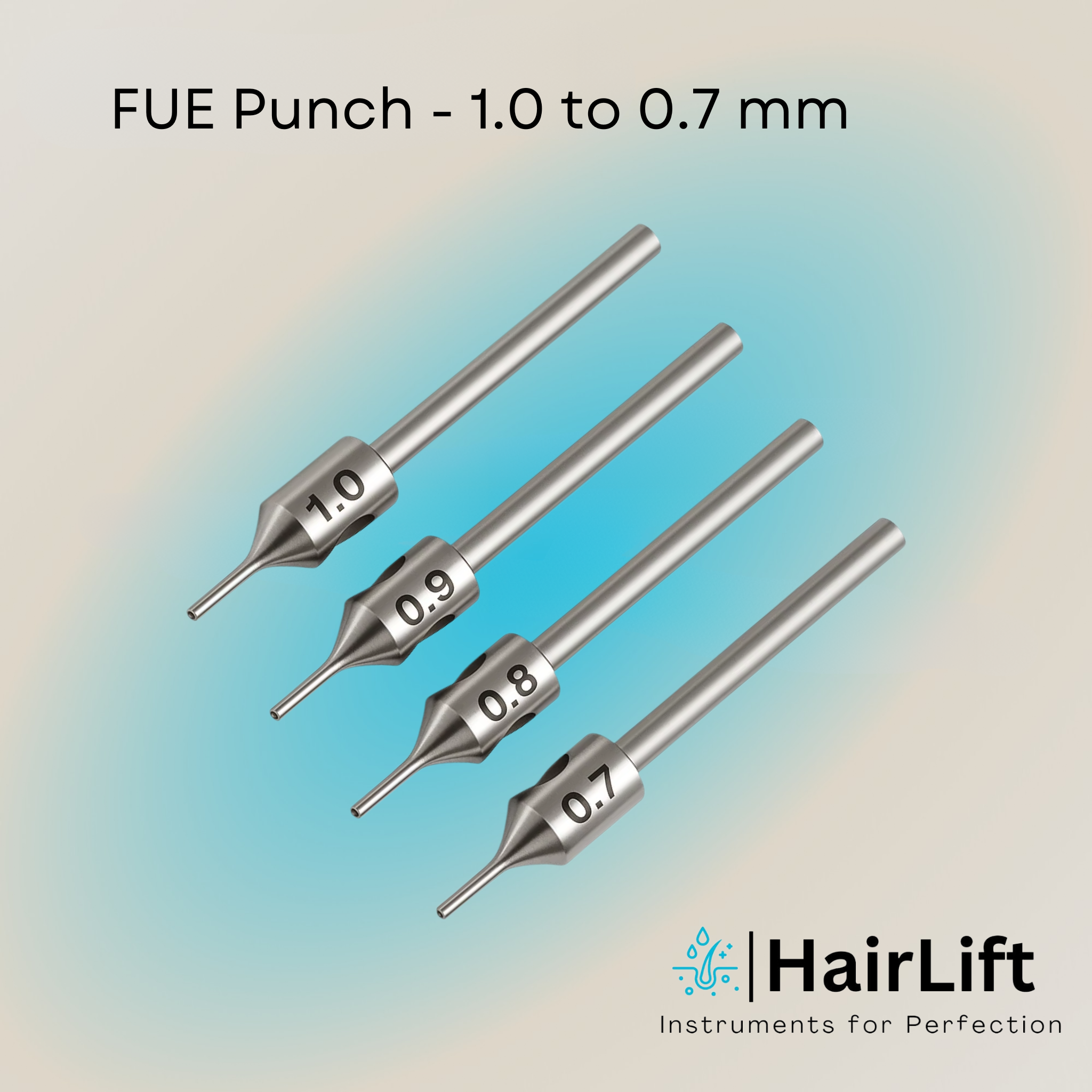 FUE Punch - 1.0 mm to 0.7 mm