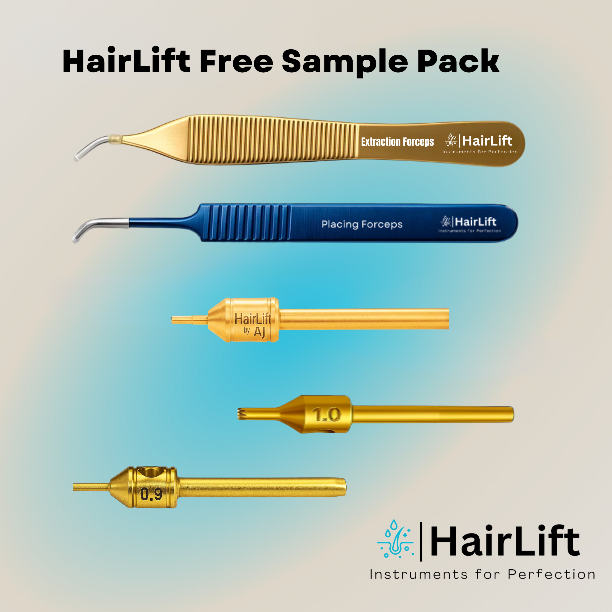 HairLift Free Sample Pack