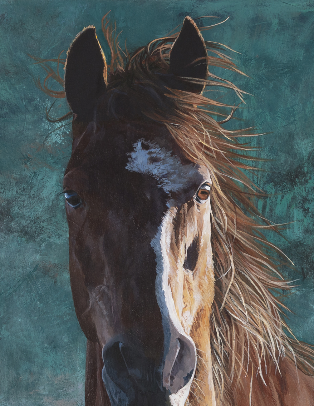 Salvaje Signed Limited Edition Giclée on Canvas