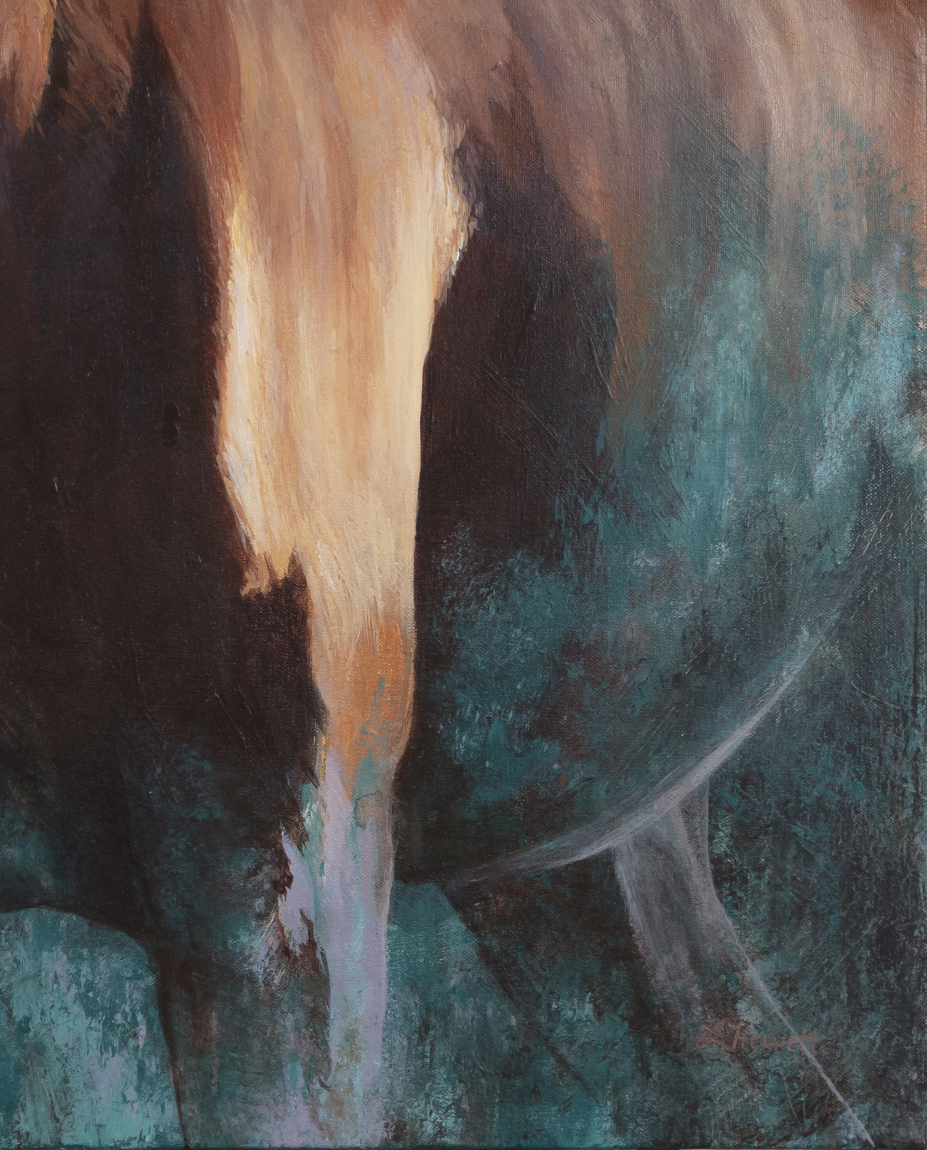 Salvaje Signed Limited Edition Giclée on Canvas