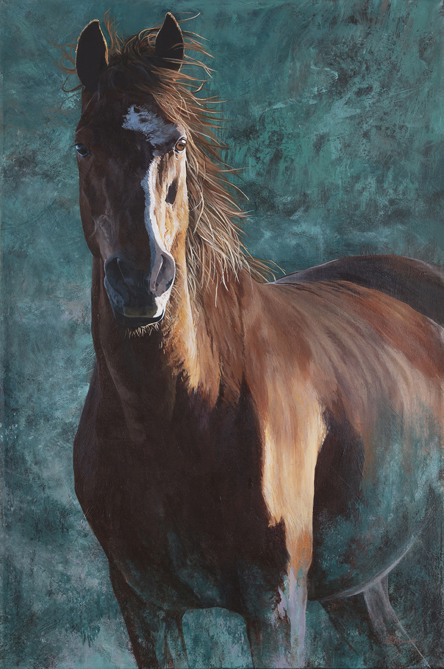 Salvaje Signed Limited Edition Giclée on Canvas