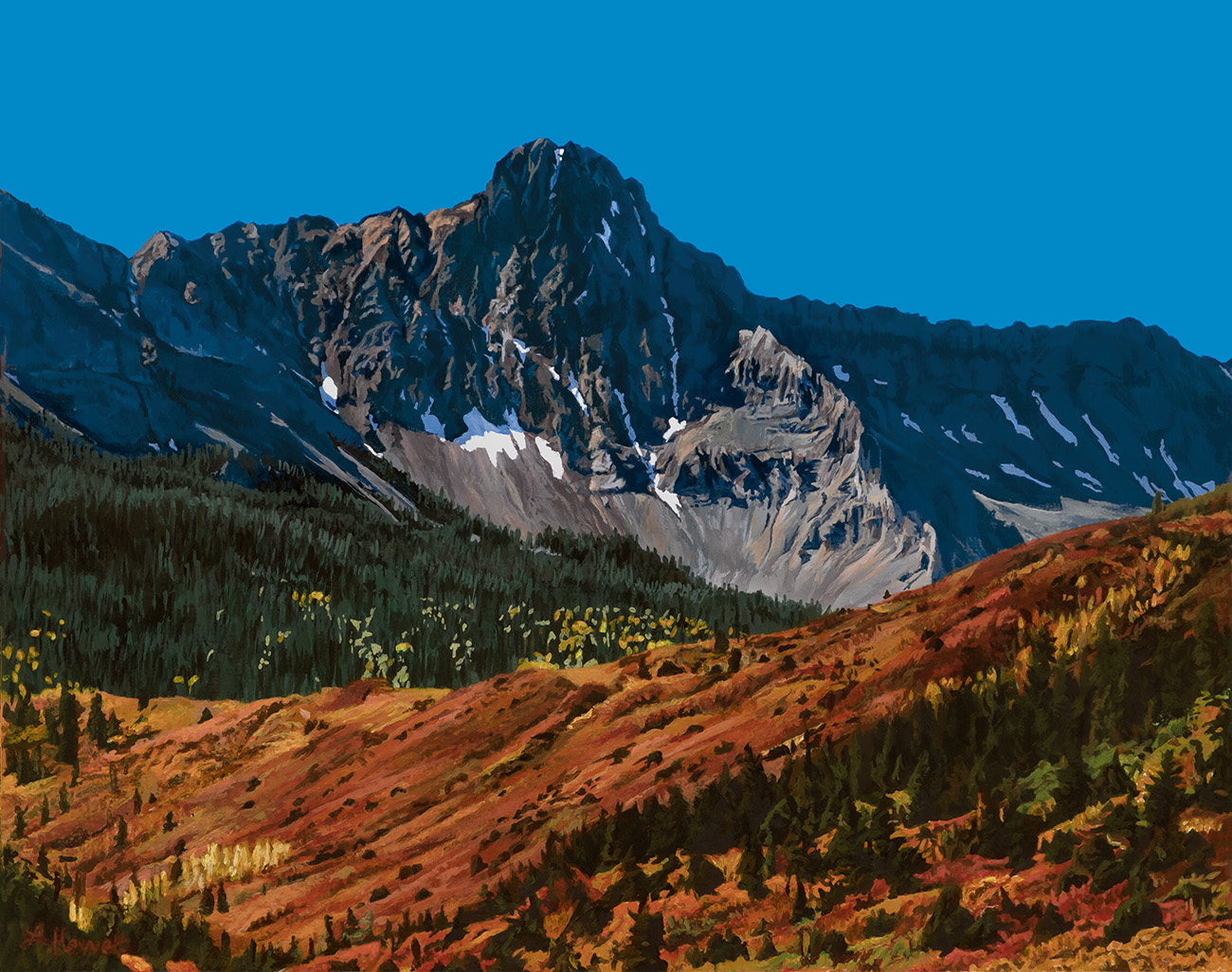 Kintsugi in the San Juans Signed Limited Edition Giclée