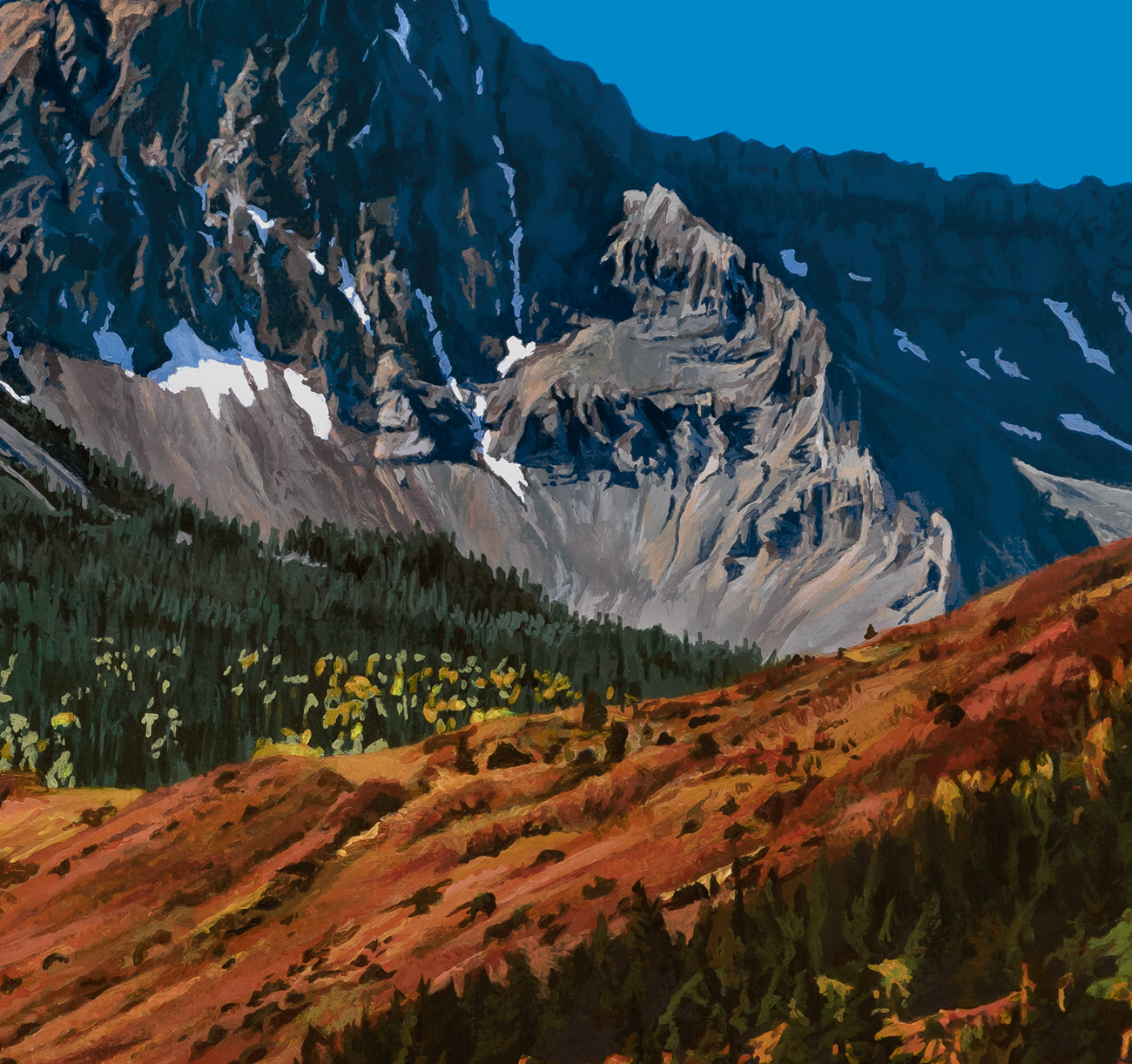 Kintsugi in the San Juans Signed Limited Edition Giclée