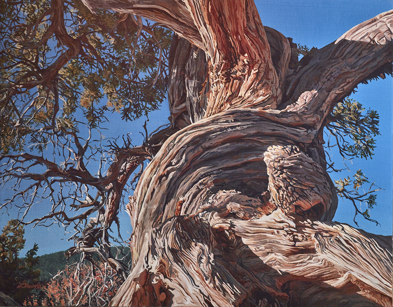The Testament Signed Limited Edition Giclée
