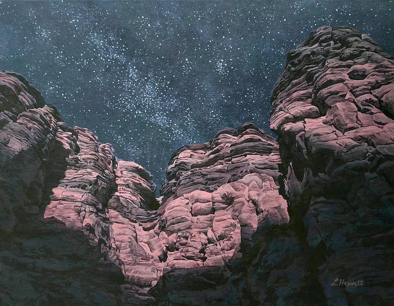 Midnight Majesty Signed Limited Edition Giclée