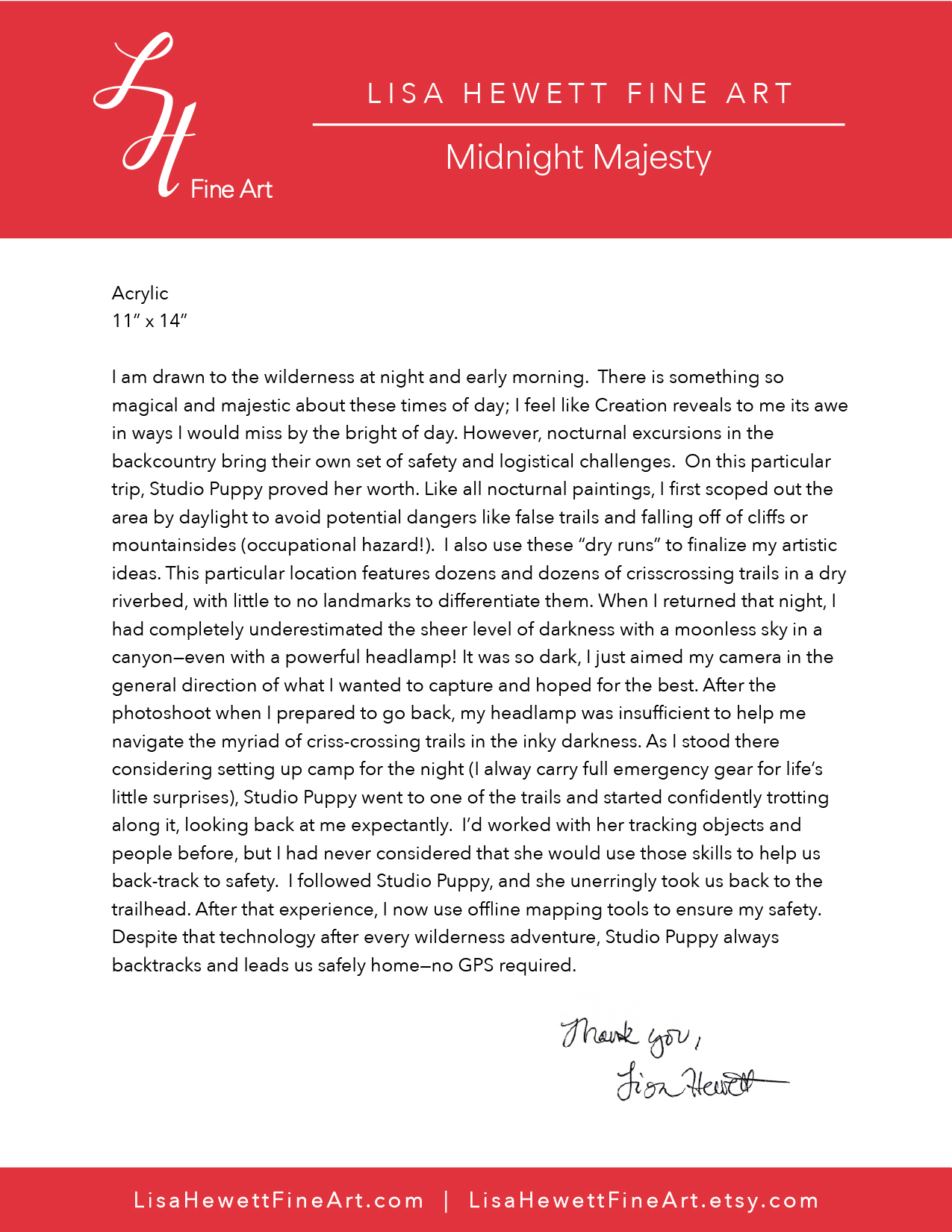 Midnight Majesty – Limited Edition Fine Art Giclée on Archival Canvas, Stretched 