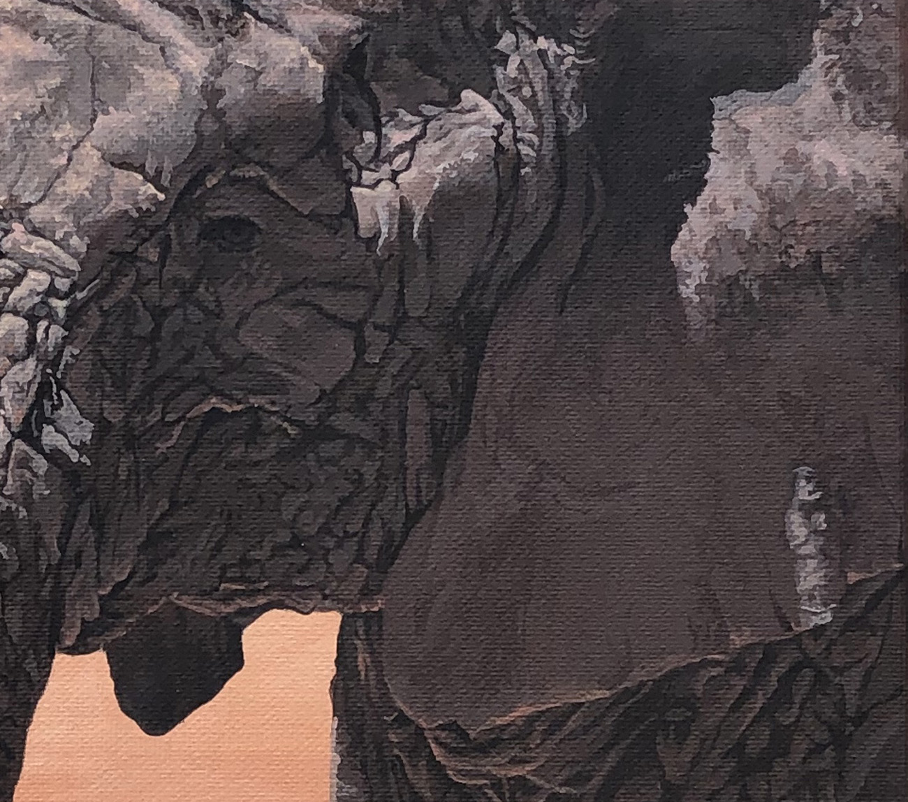 African Queen Signed Limited Edition Giclée on Canvas