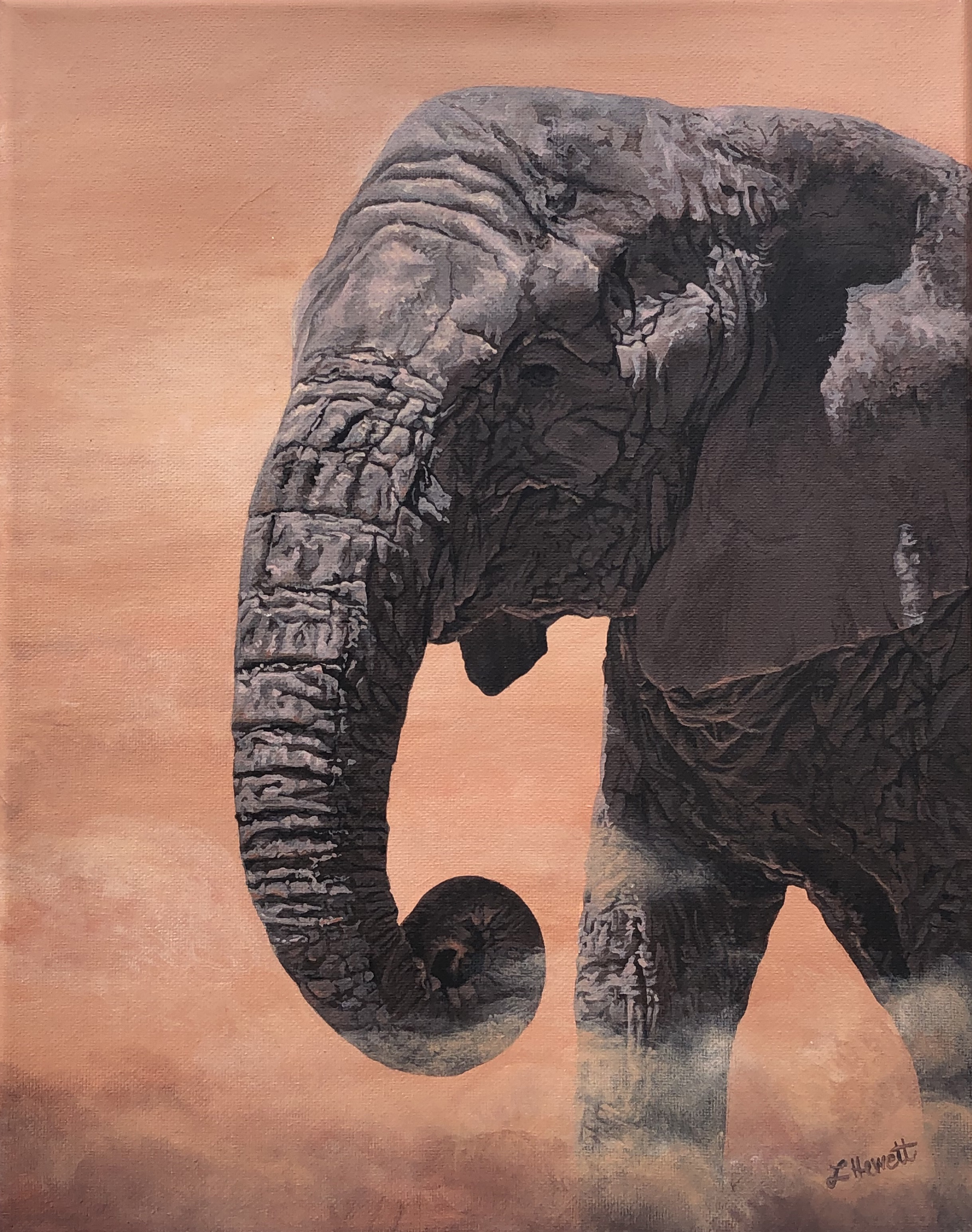 African Queen Signed Limited Edition Giclée on Canvas