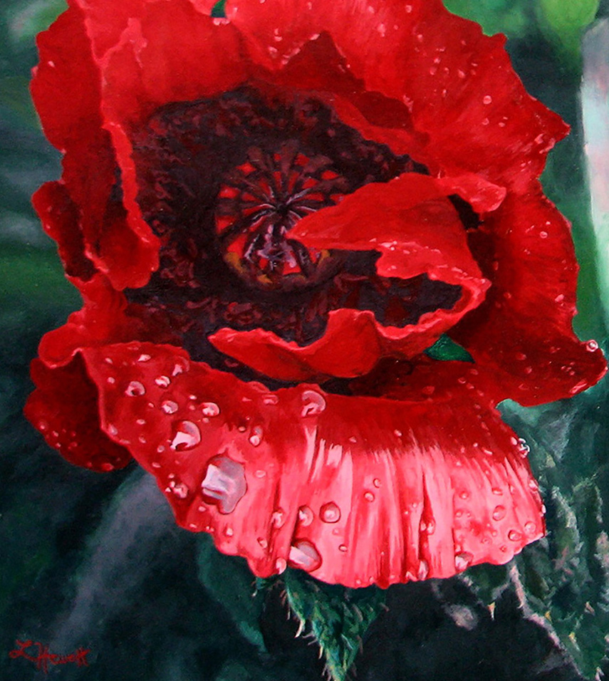 After the Rain Signed Limited Edition Giclée