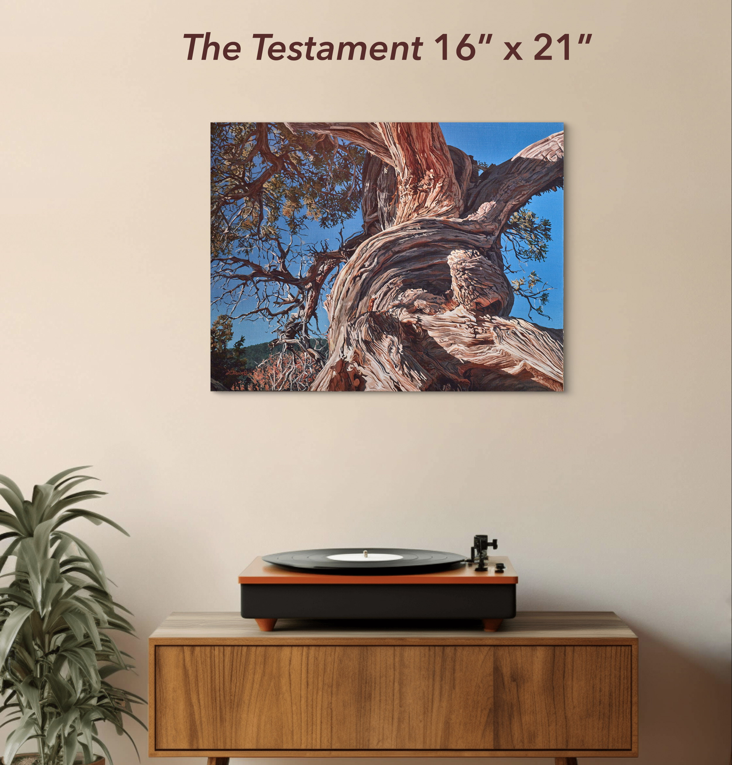 The Testament Signed Limited Edition Giclée
