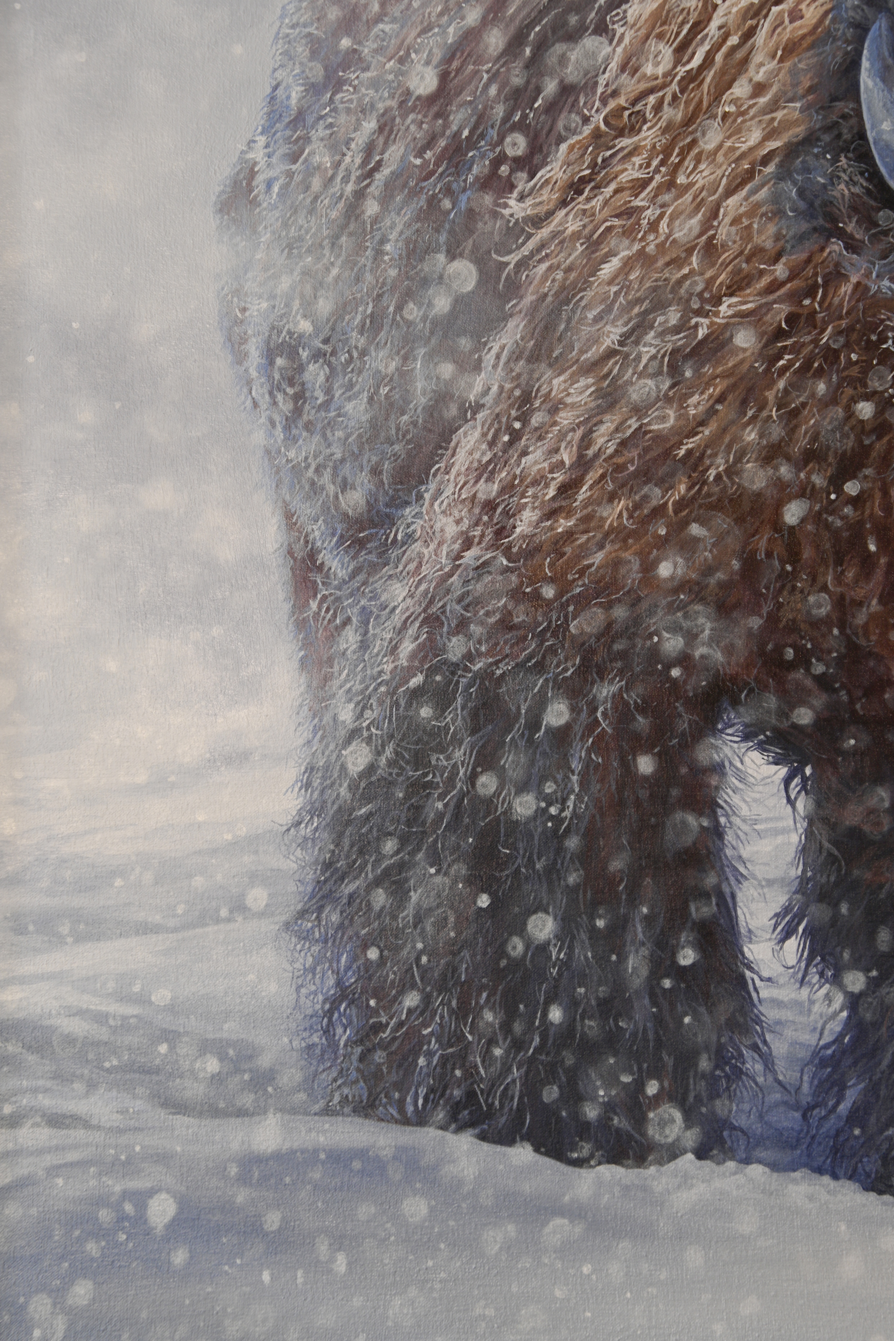 The Call --Limited Edition Fine Art Giclée on Archival Canvas, Stretched