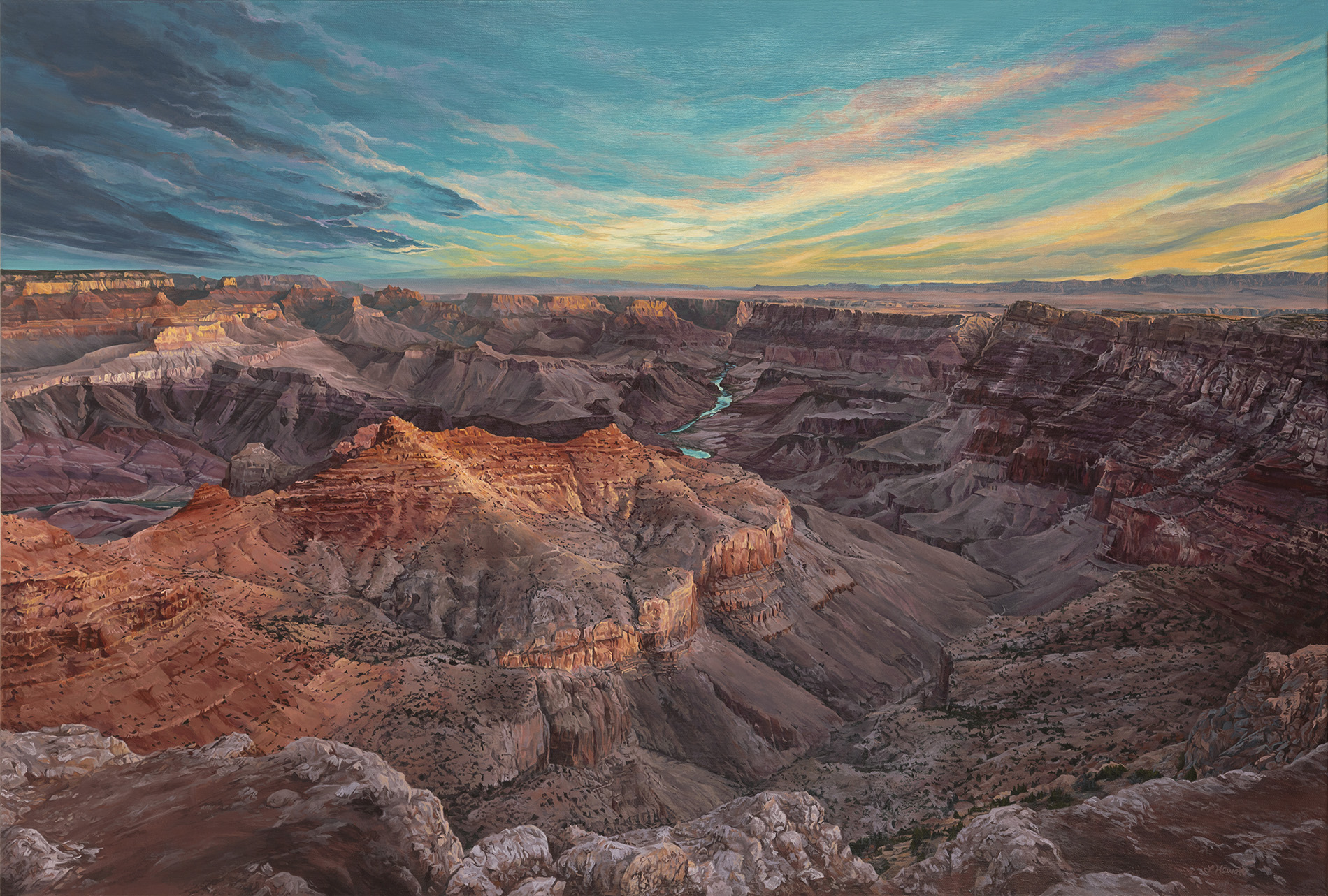 Your Light Has Dawned Signed Limited Edition Giclée