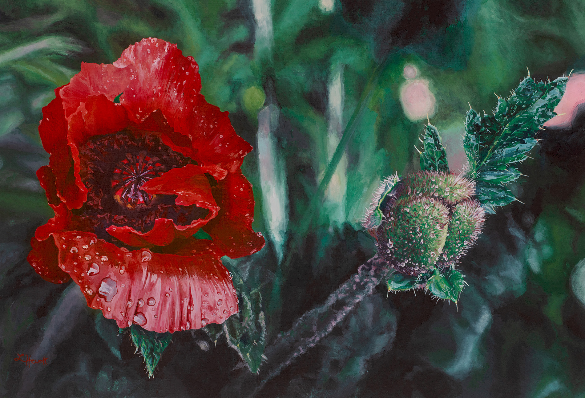 After the Rain Signed Limited Edition Giclée