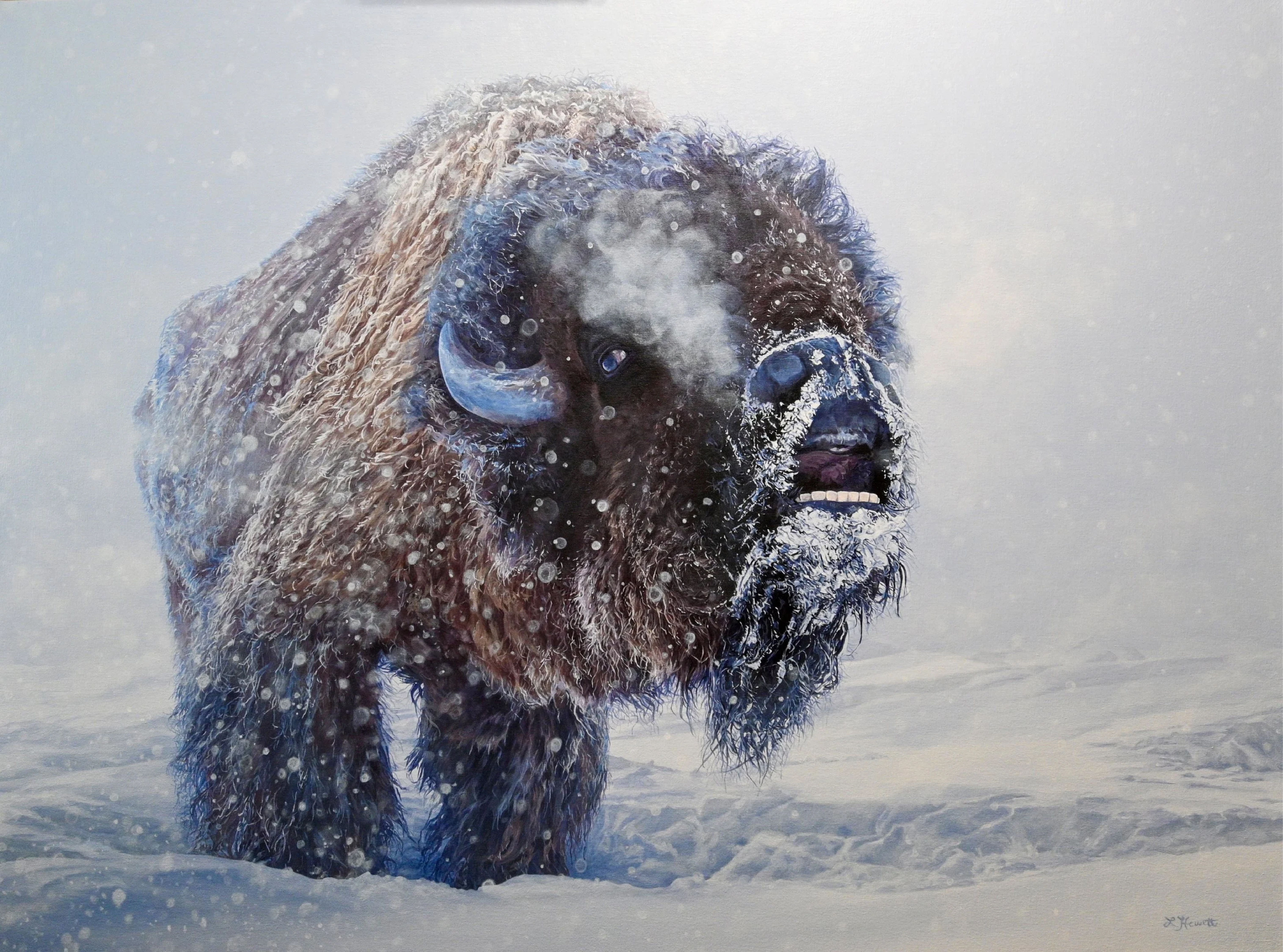 The Call Signed Limited Edition Giclée