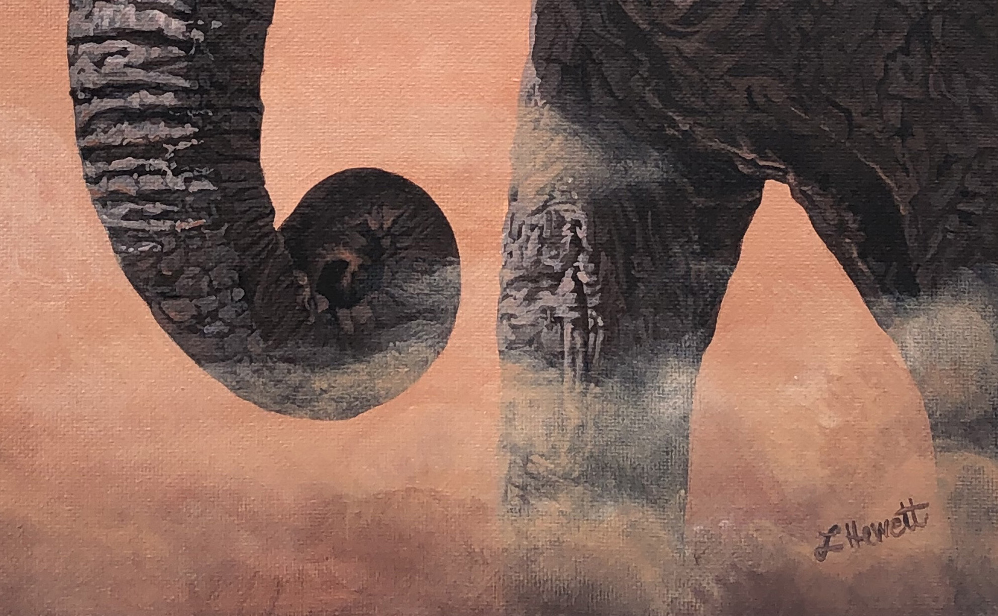 African Queen Signed Limited Edition Giclée on Canvas