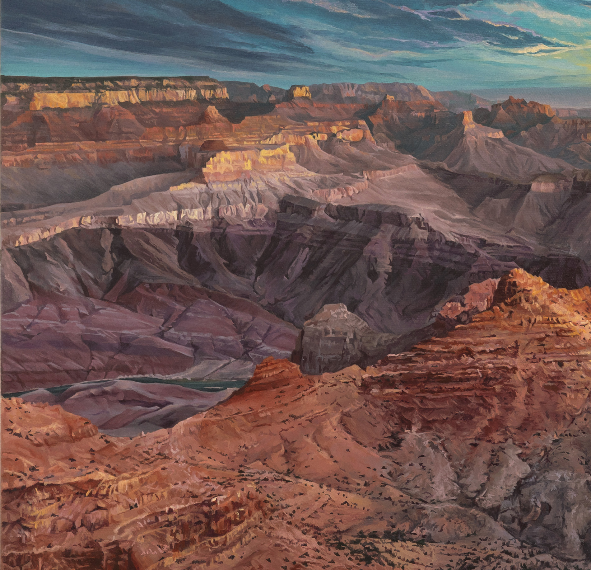 Your Light Has Dawned Signed Limited Edition Giclée