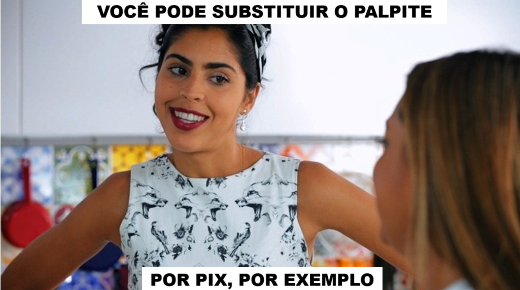 Dar palpite sobre o casamento