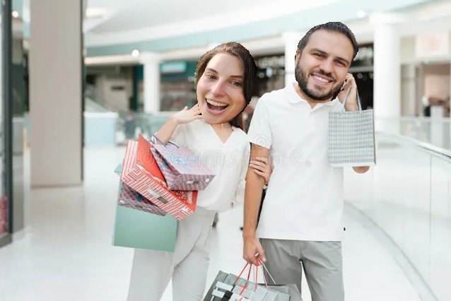 Vale paciência para o Ramoel lhe acompanhar no Shopping