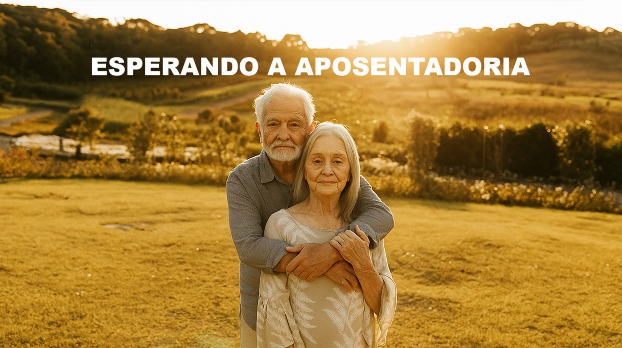 Ajudinha para a aposentadoria dos noivos