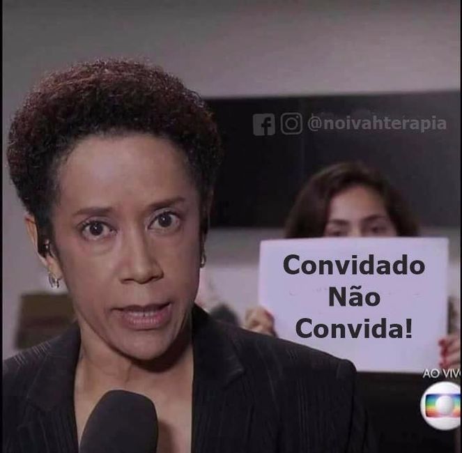 Incluir um convidado na festa