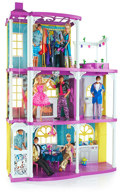 Parcela da casa dos sonhos