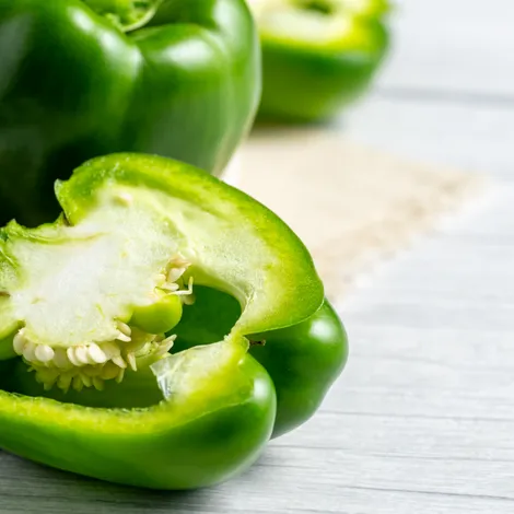 Fresh Green Bell Pepper
