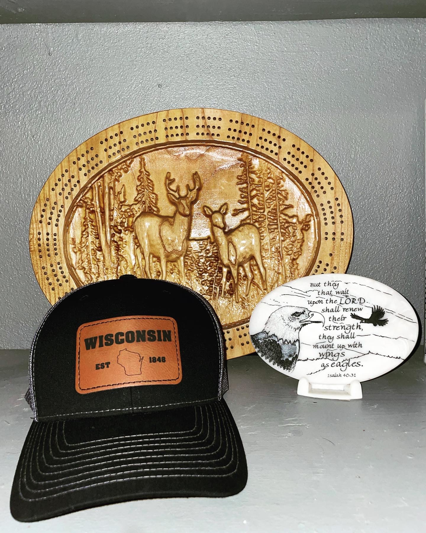 Wisconsin Cap