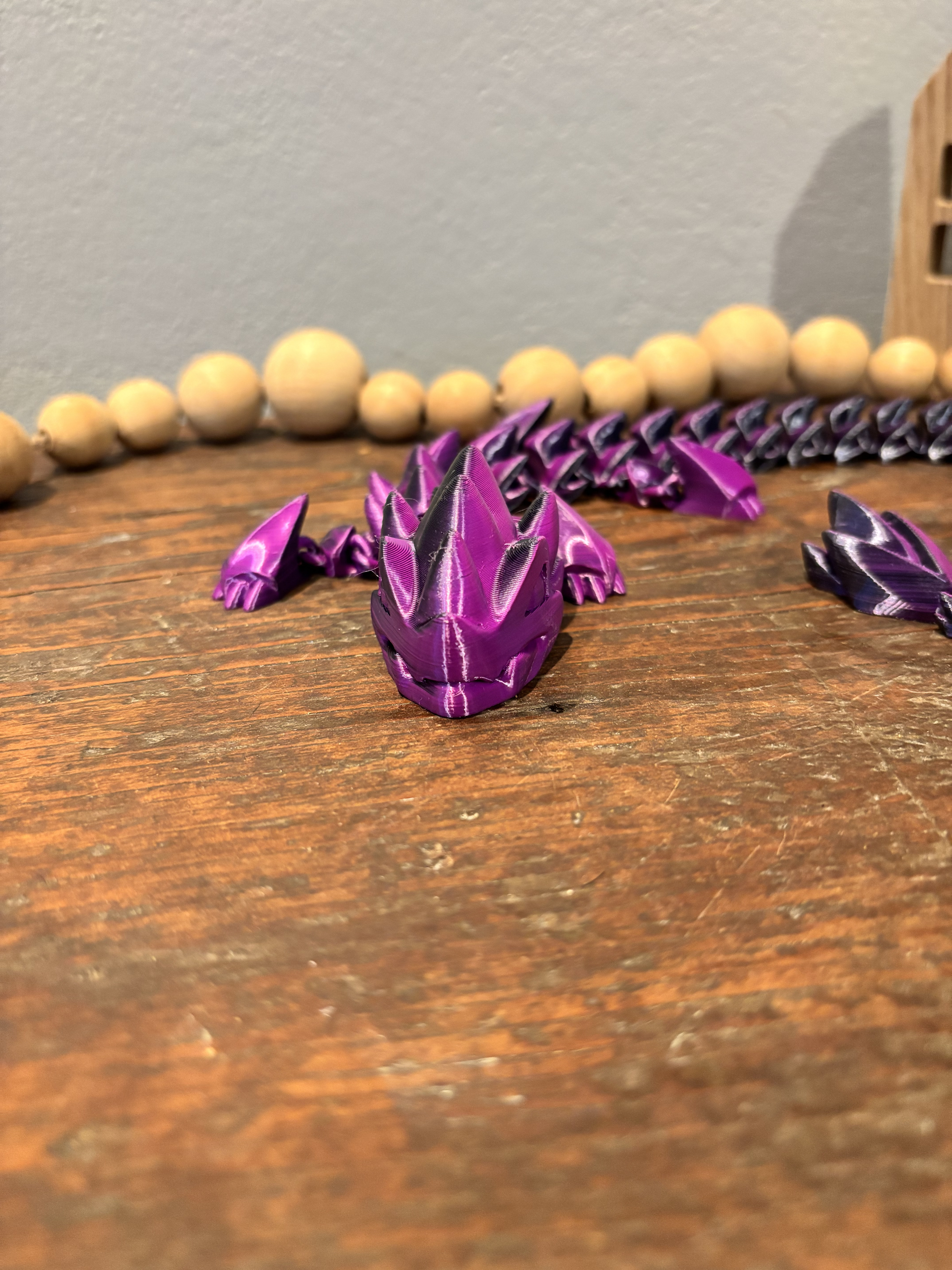 Articulated Dragon Figurine