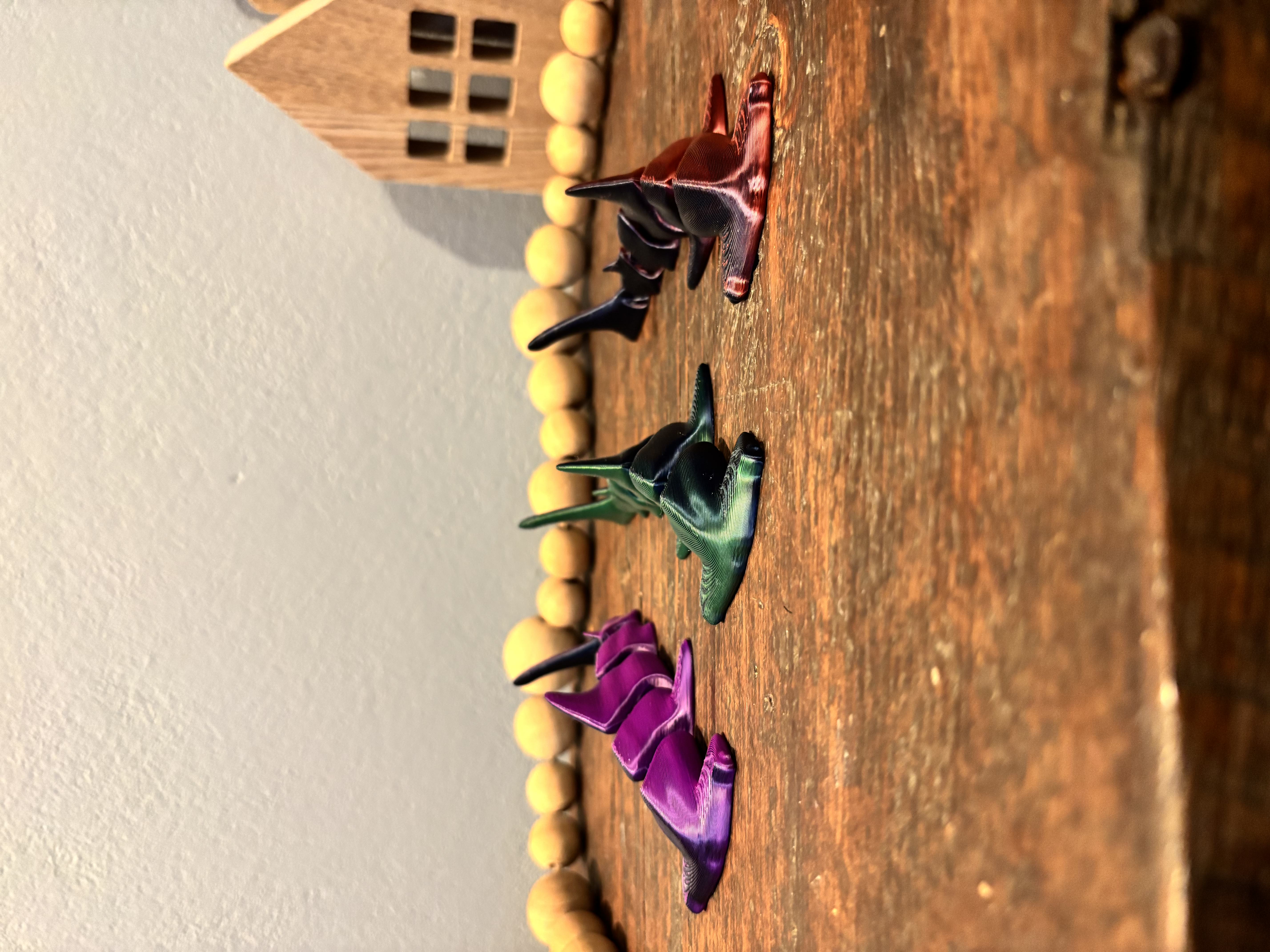 Articulating Hammerhead Shark