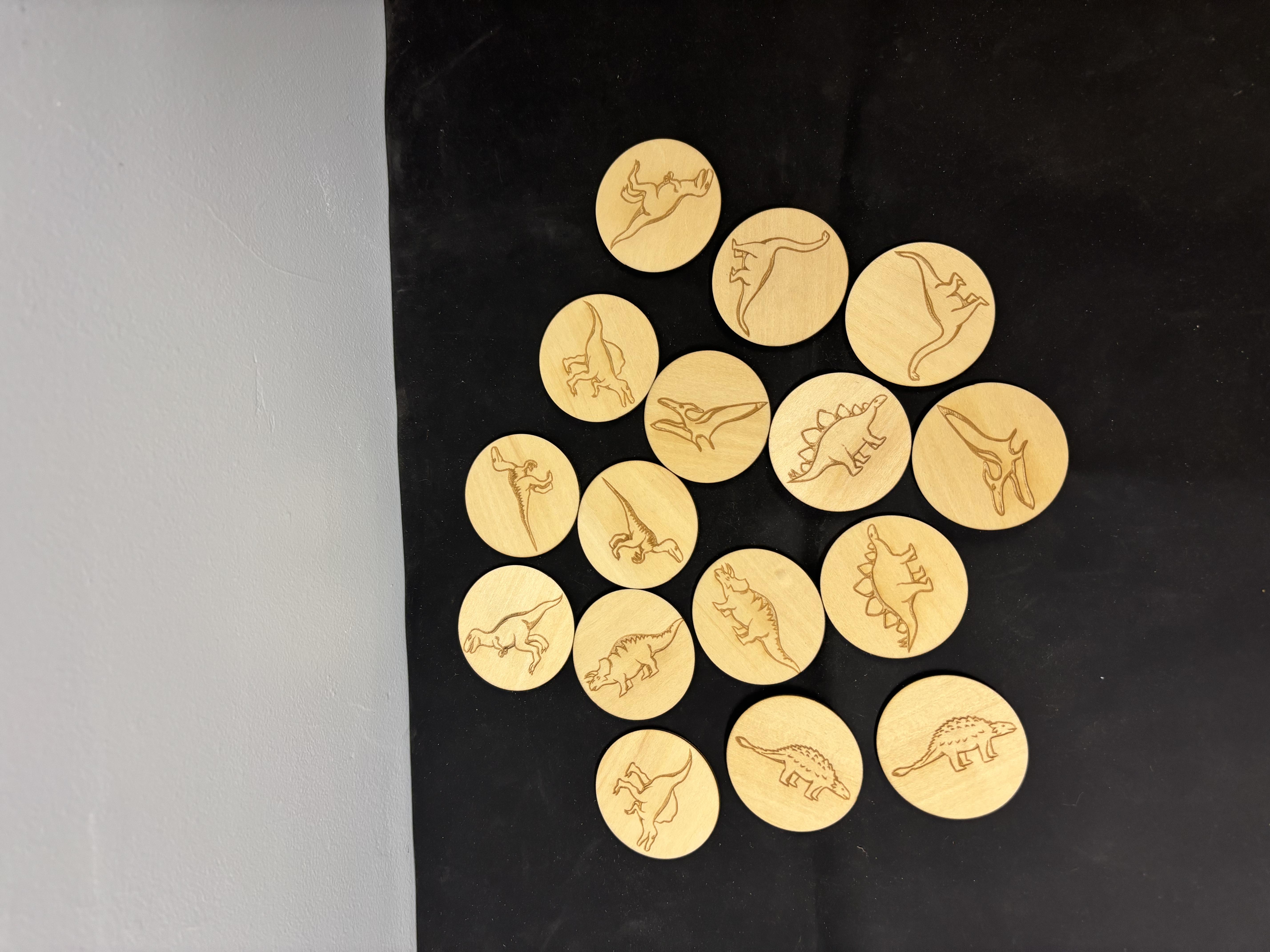 Dinosaur Matching Game