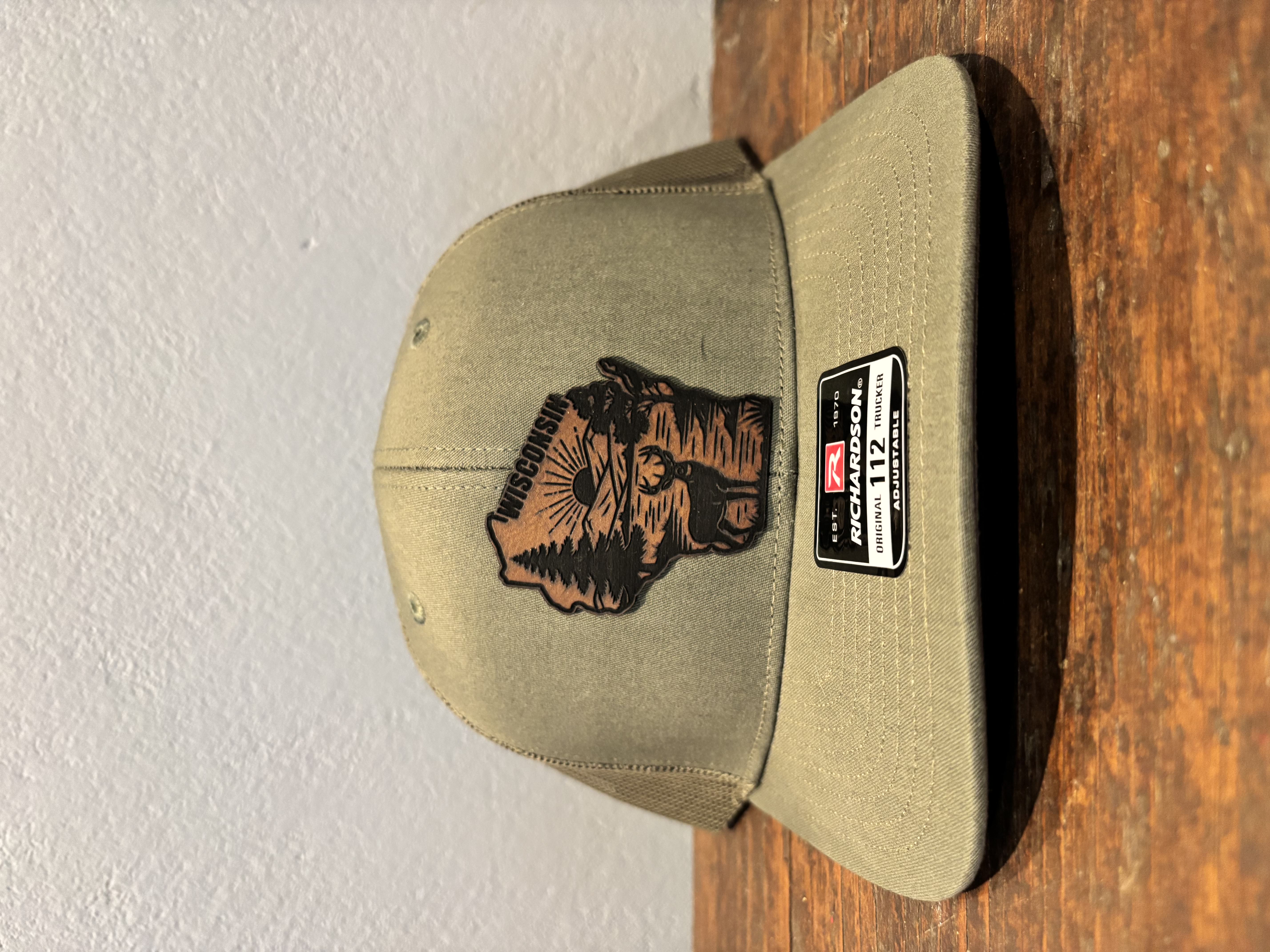 Wisco Hats - Richardson 112