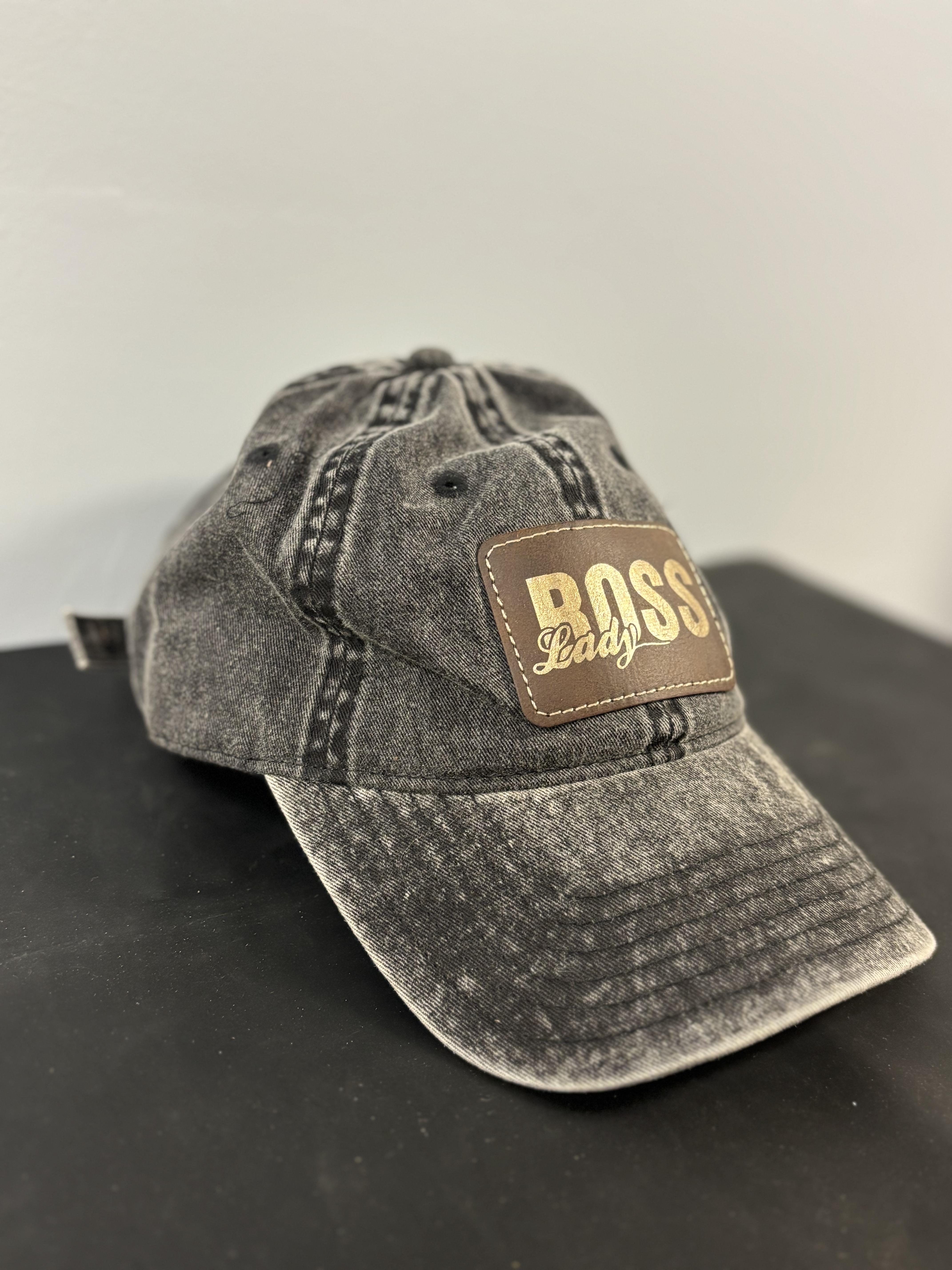 Boss Lady - Rustic and Gold