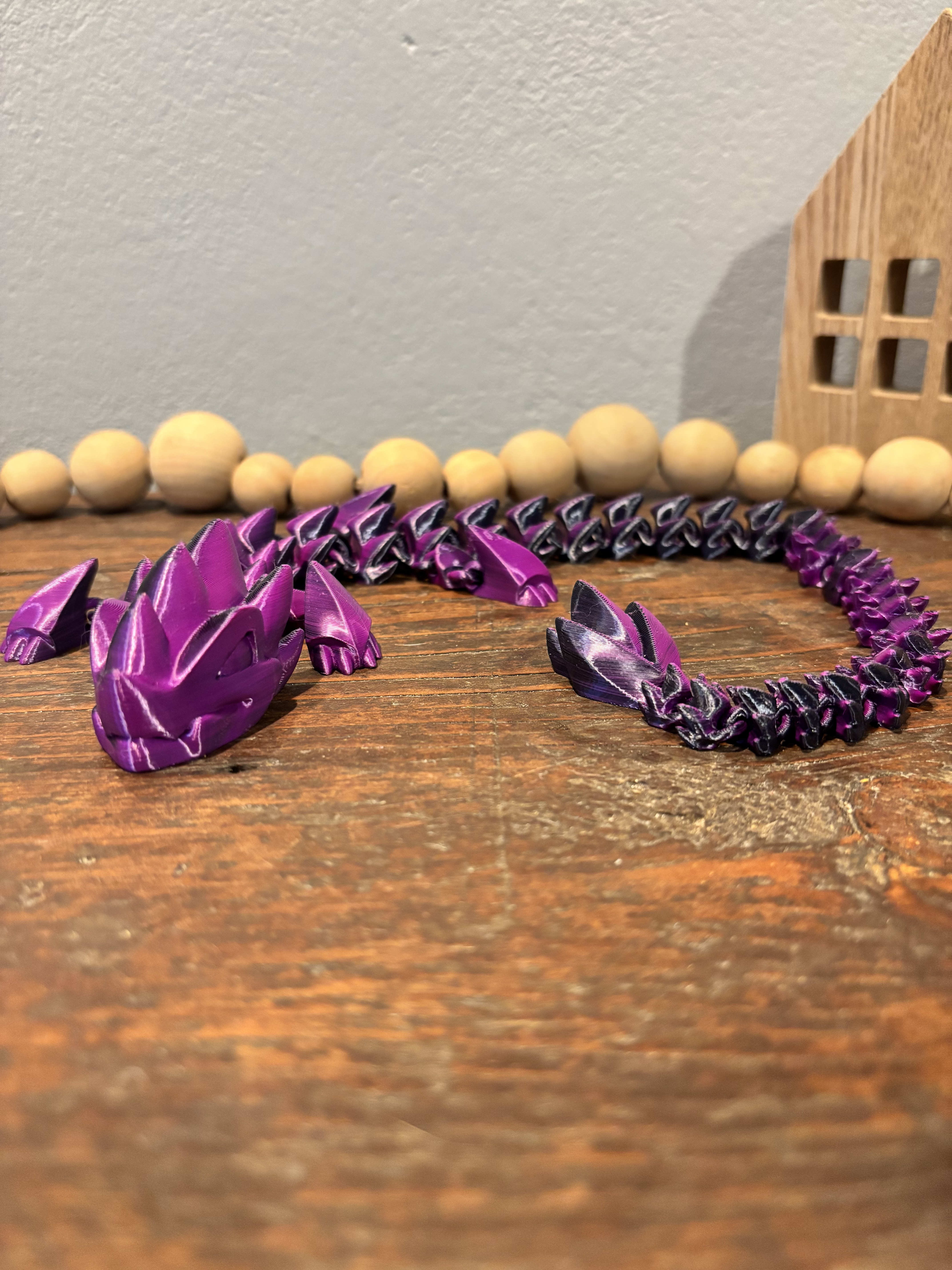 Articulated Dragon Figurine