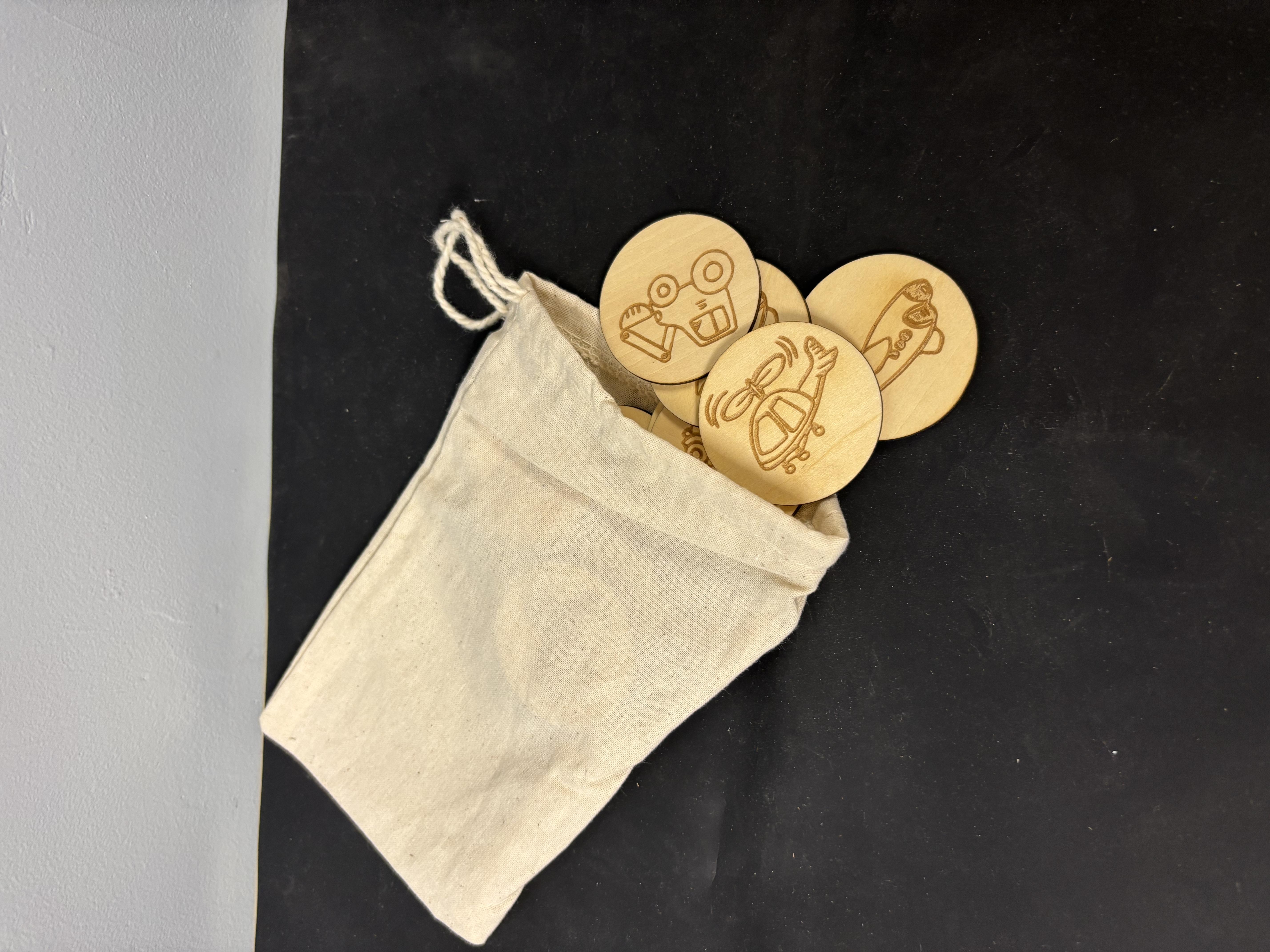 Trucks and Things Matching Game