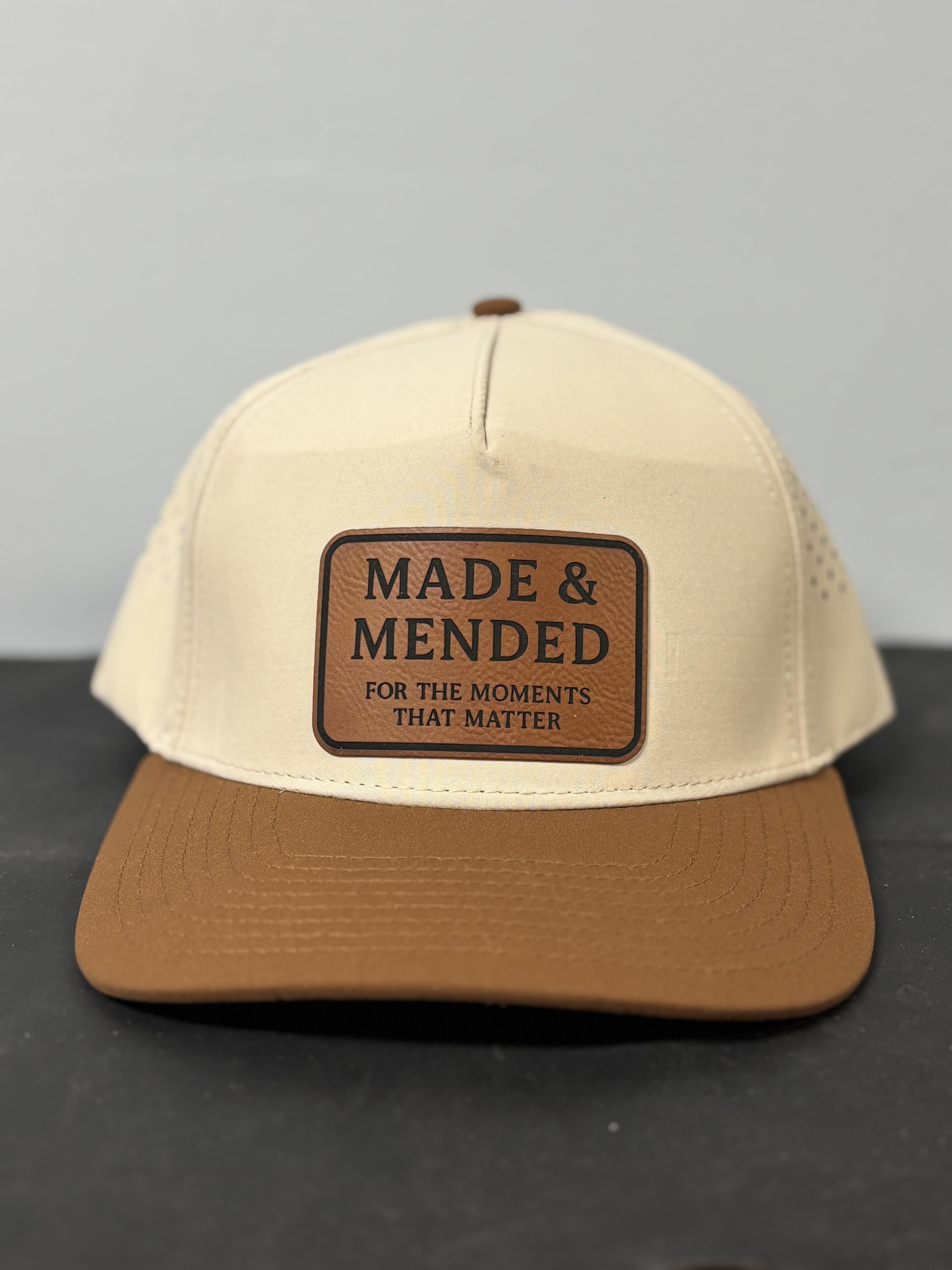 Made and Mended Cap