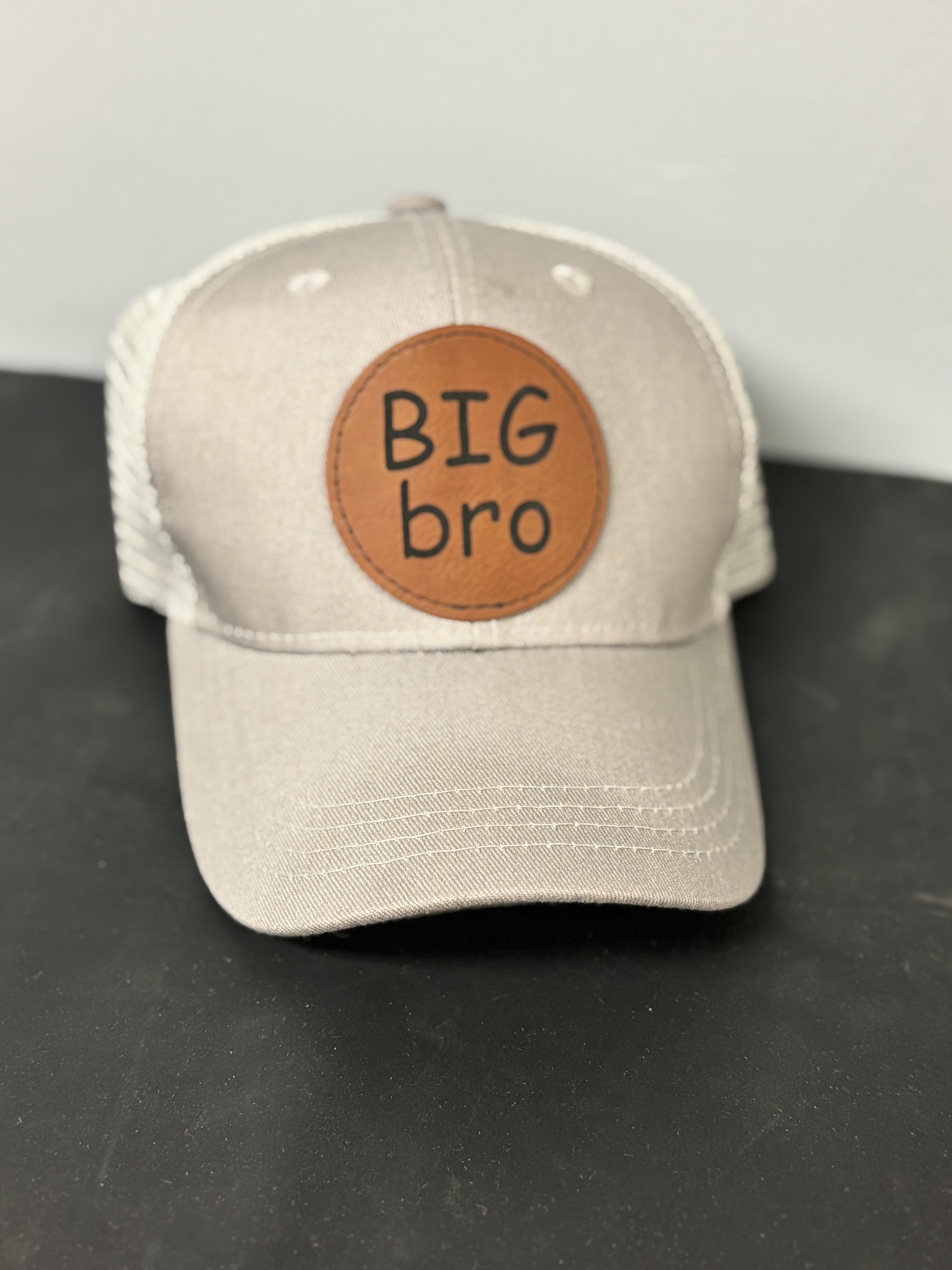 Big Bro Hat for Toddlers
