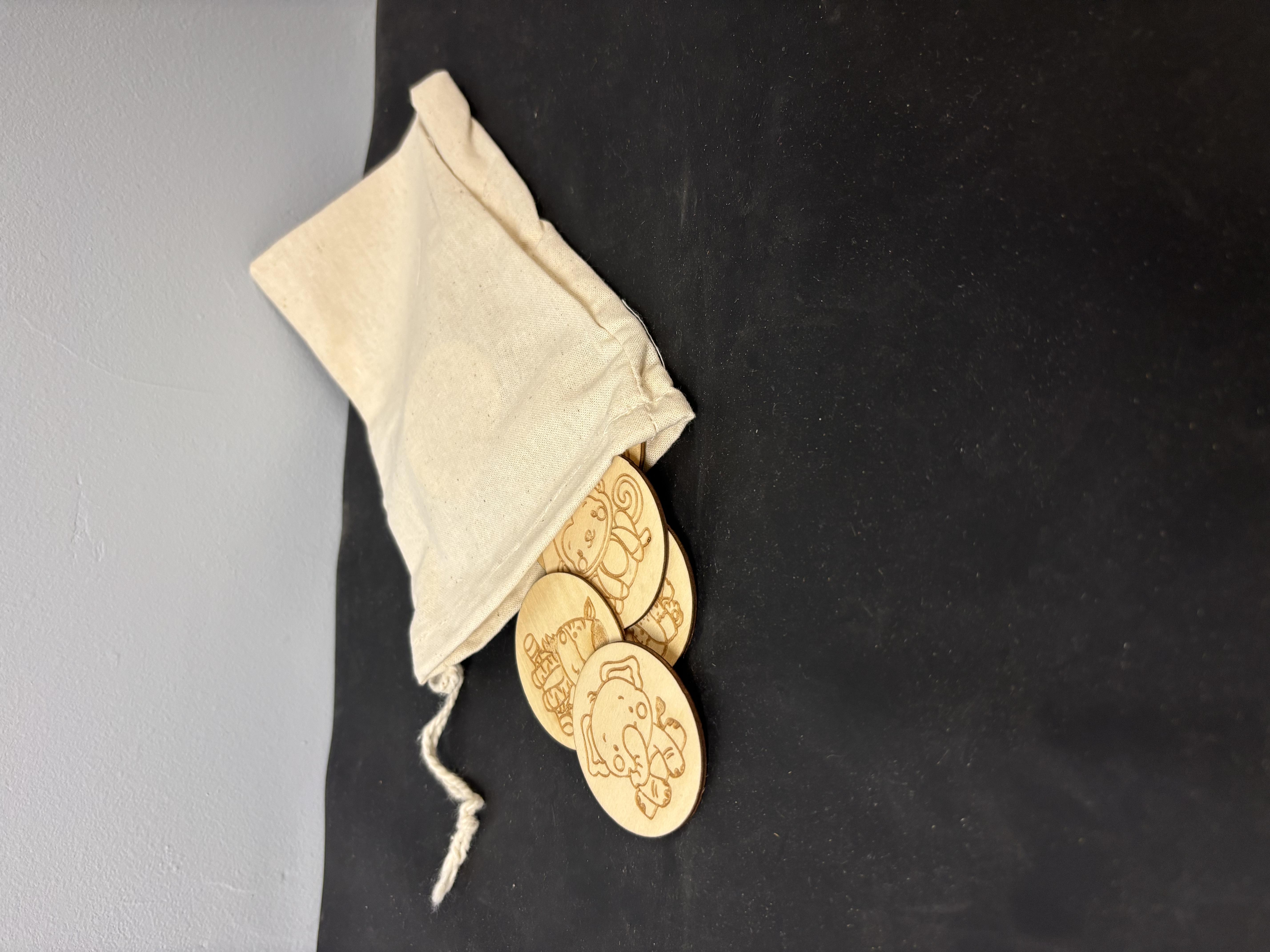 Safari Matching Game