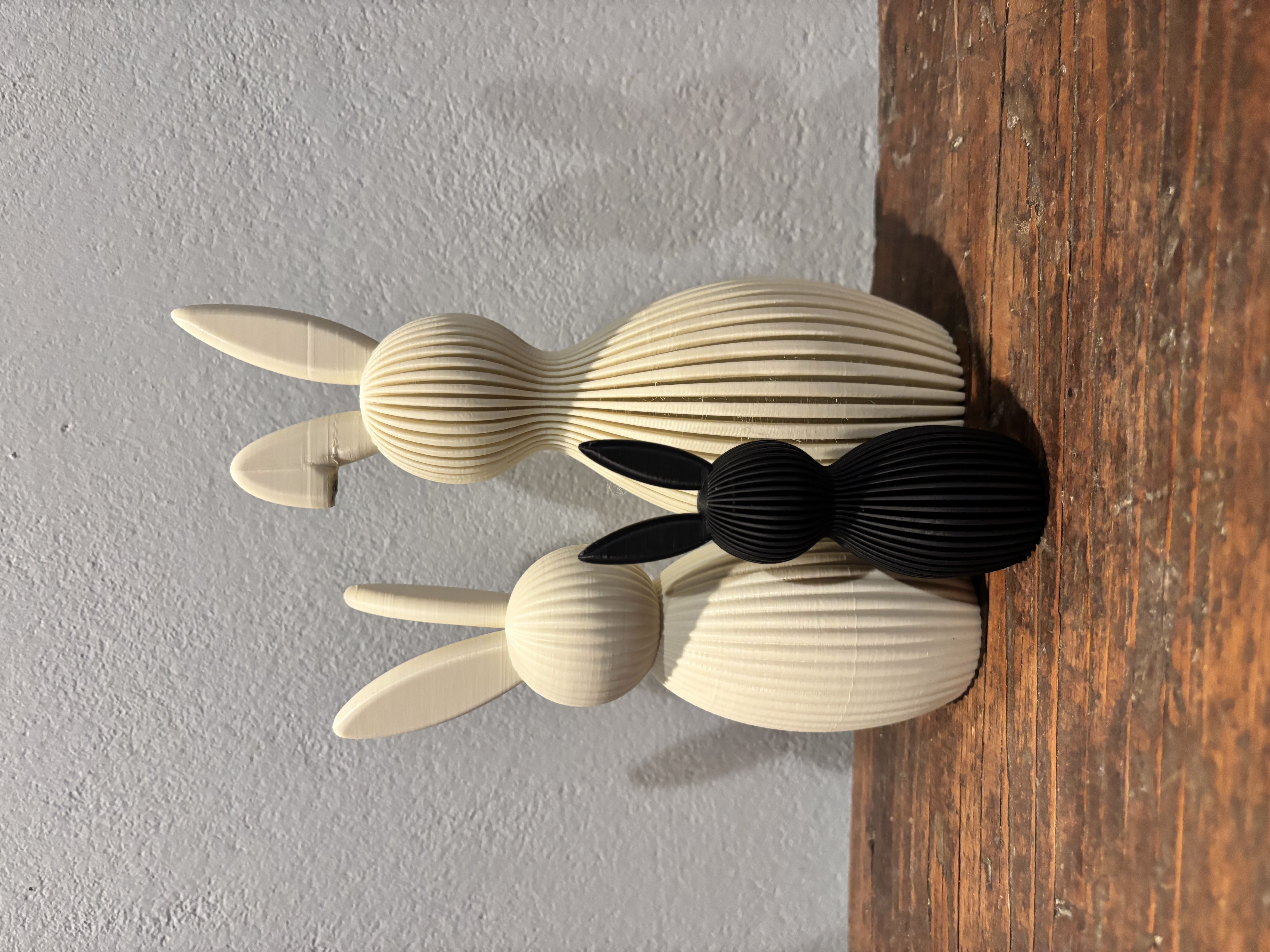 Minimalist Ceramic Bunny Figurine