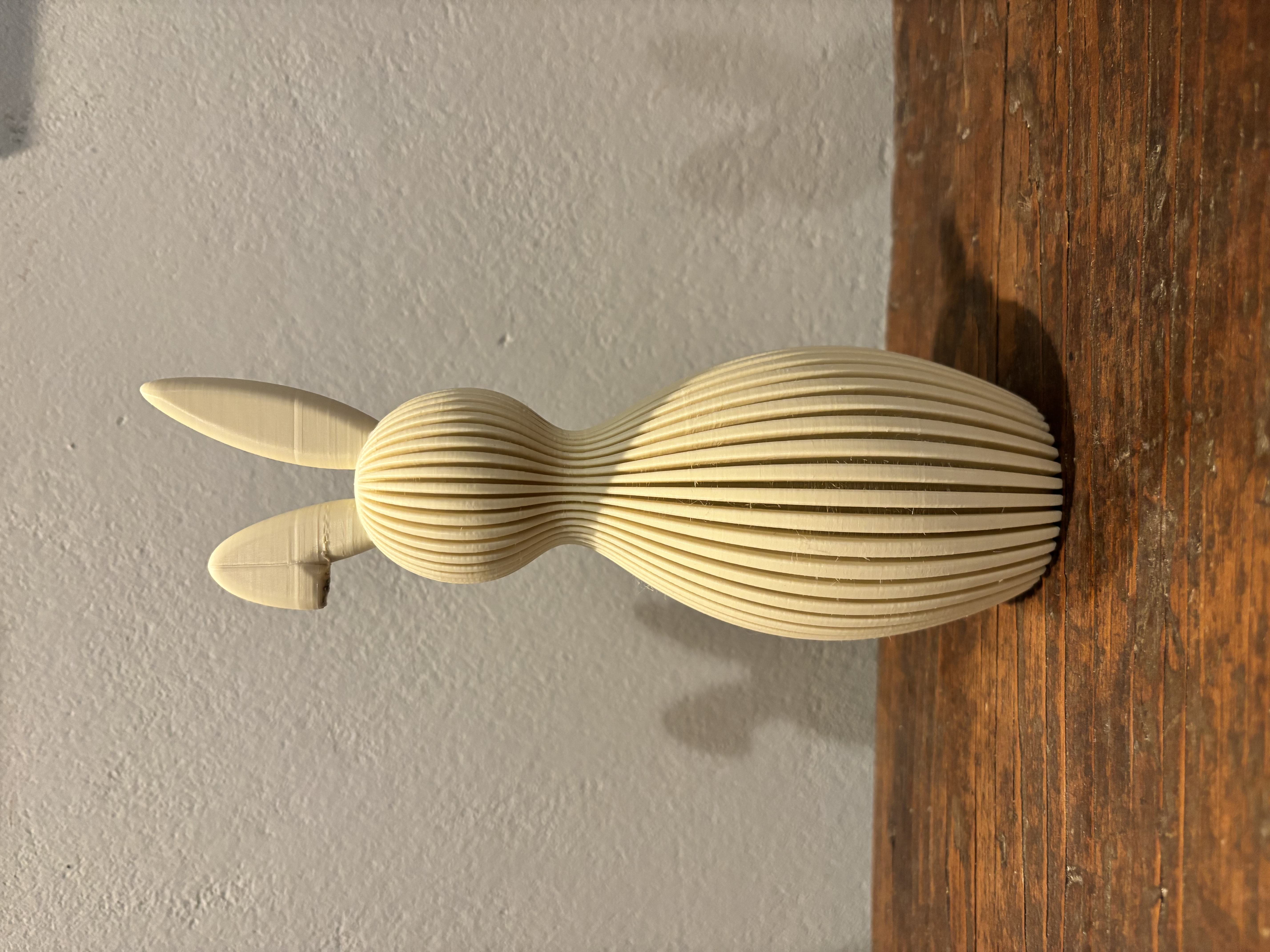 Minimalist Ceramic Bunny Figurine