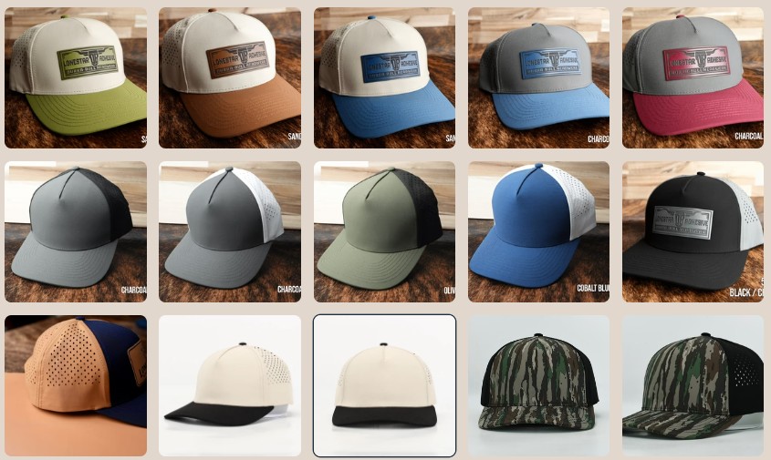 5 Panel Trucker Hat