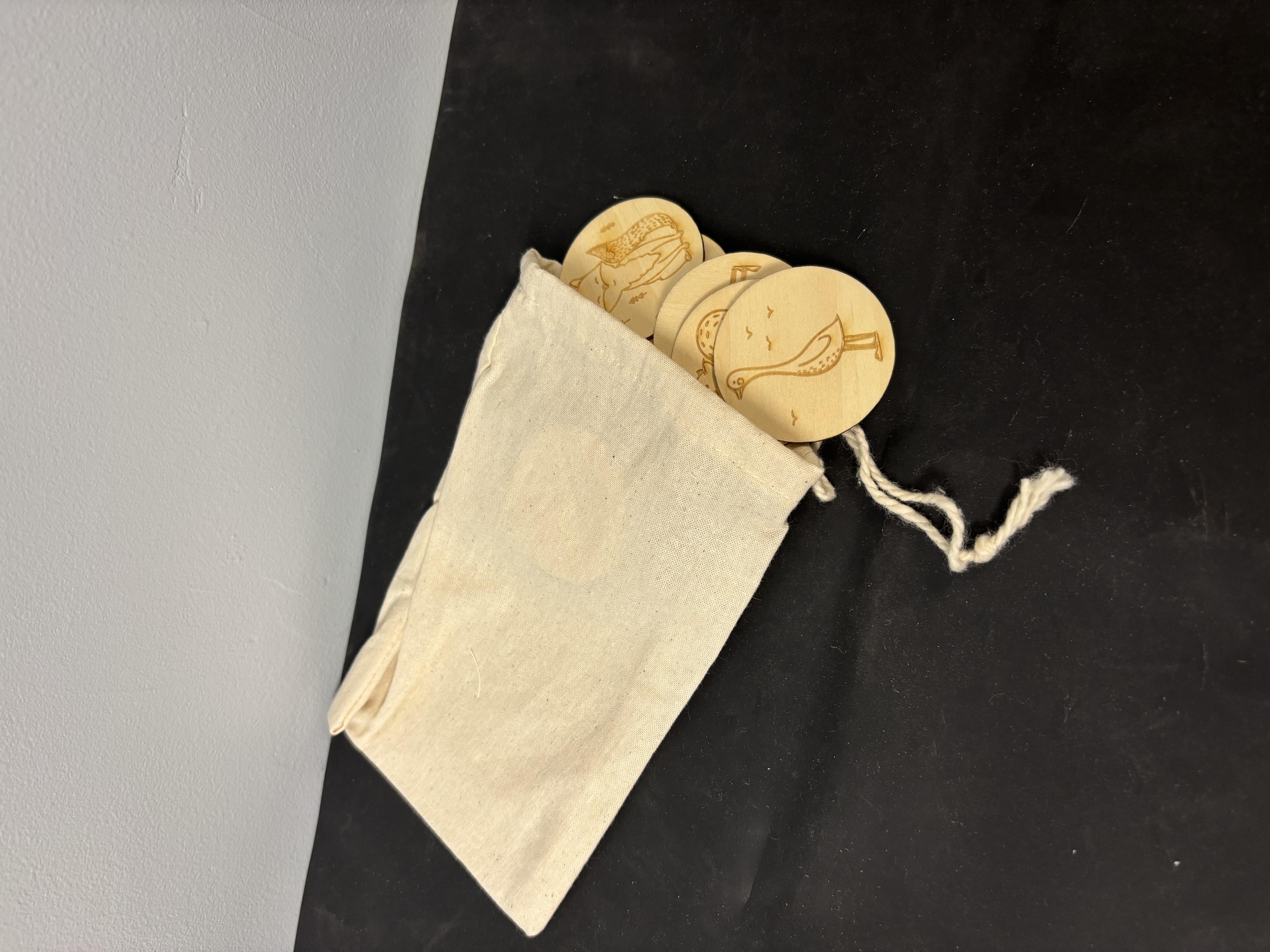 Woodland Creature Matching Game