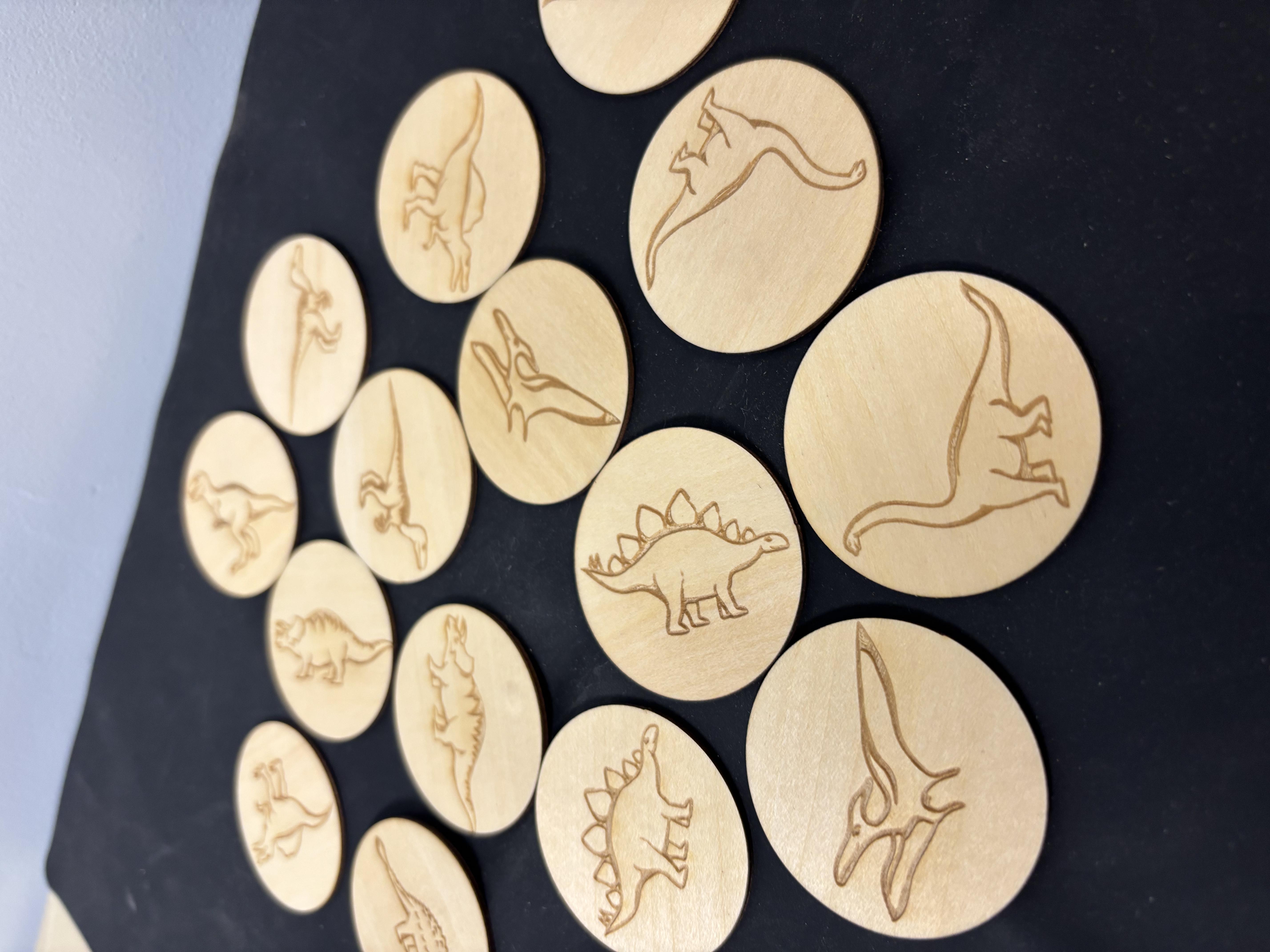 Dinosaur Matching Game