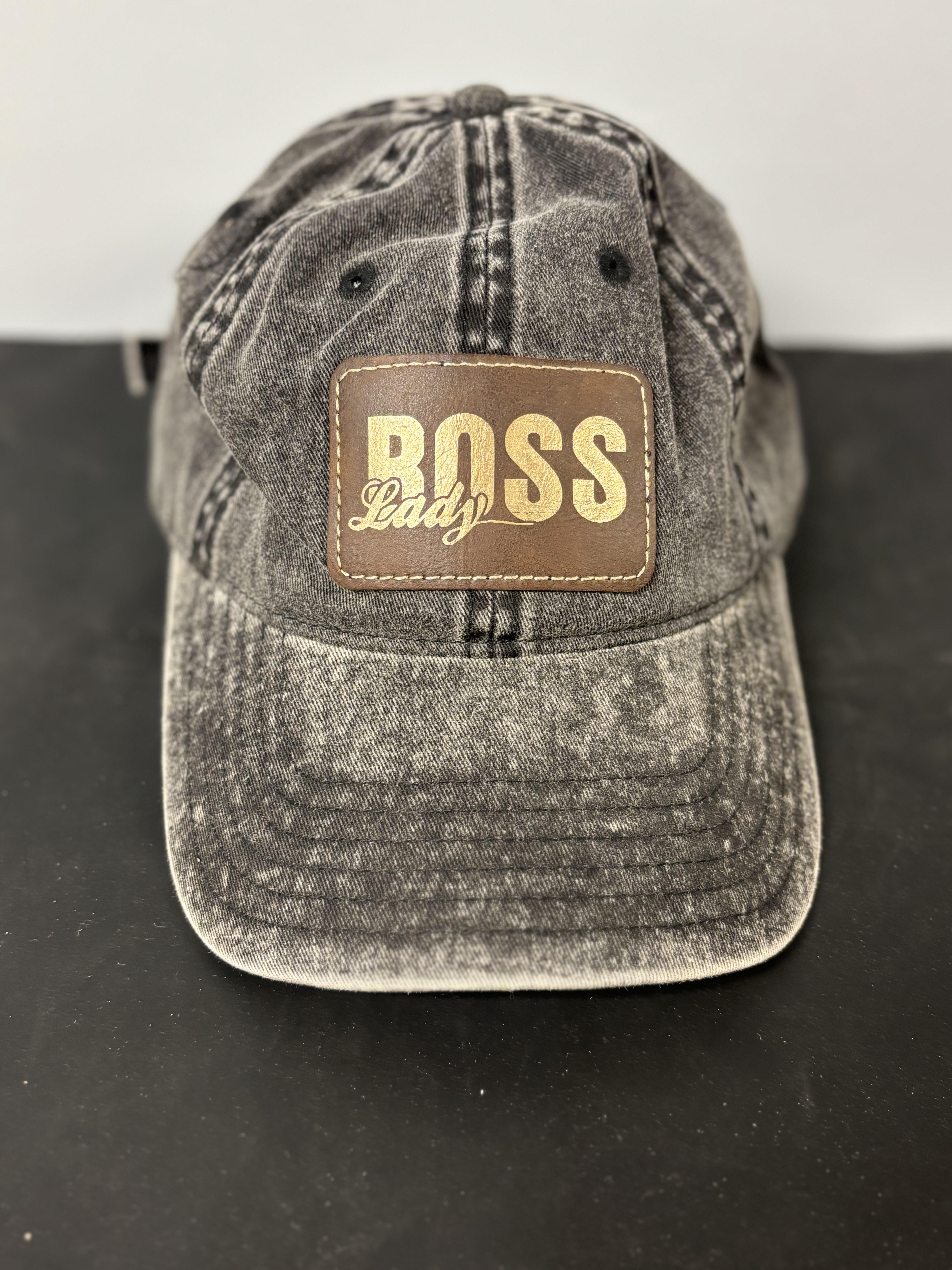 Boss Lady - Rustic and Gold