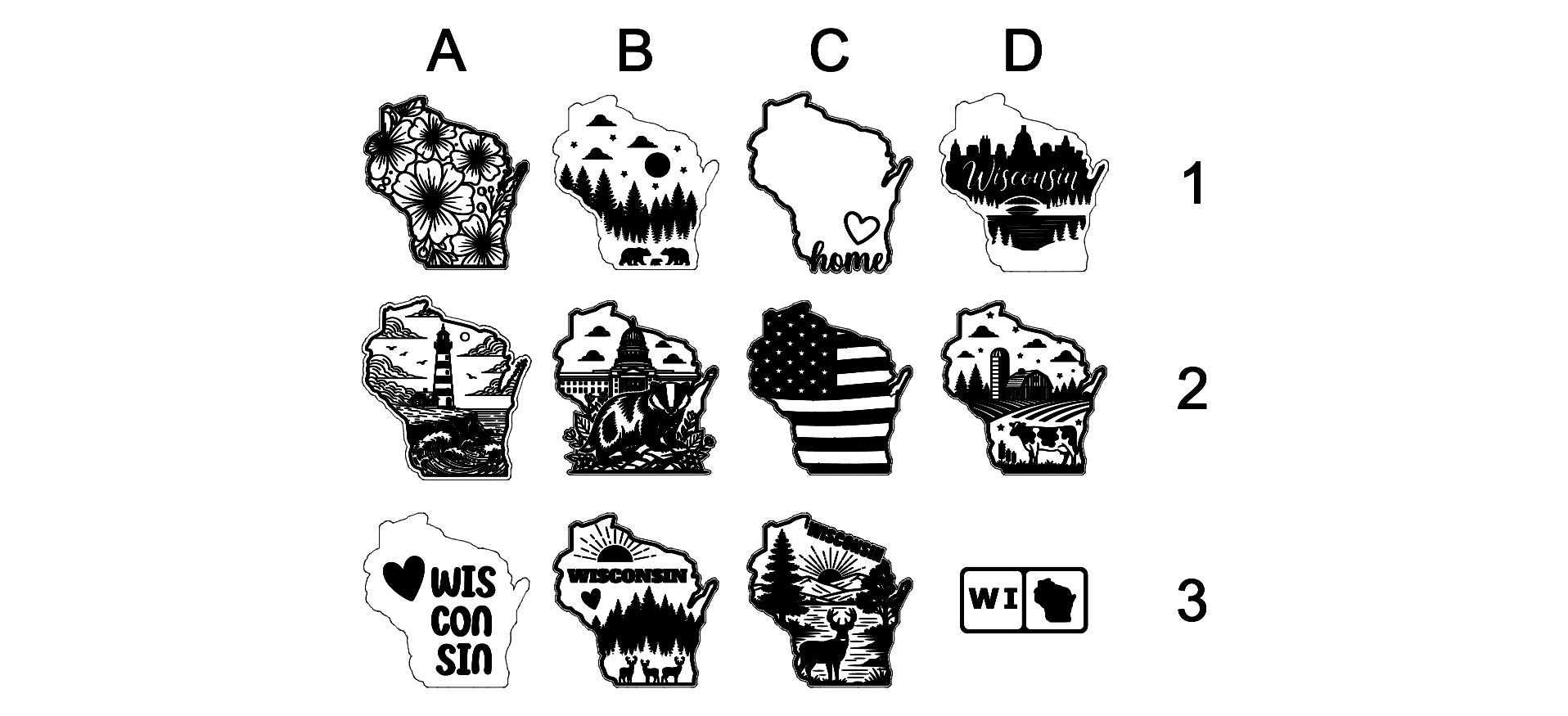 Wisco Hats - Richardson 112