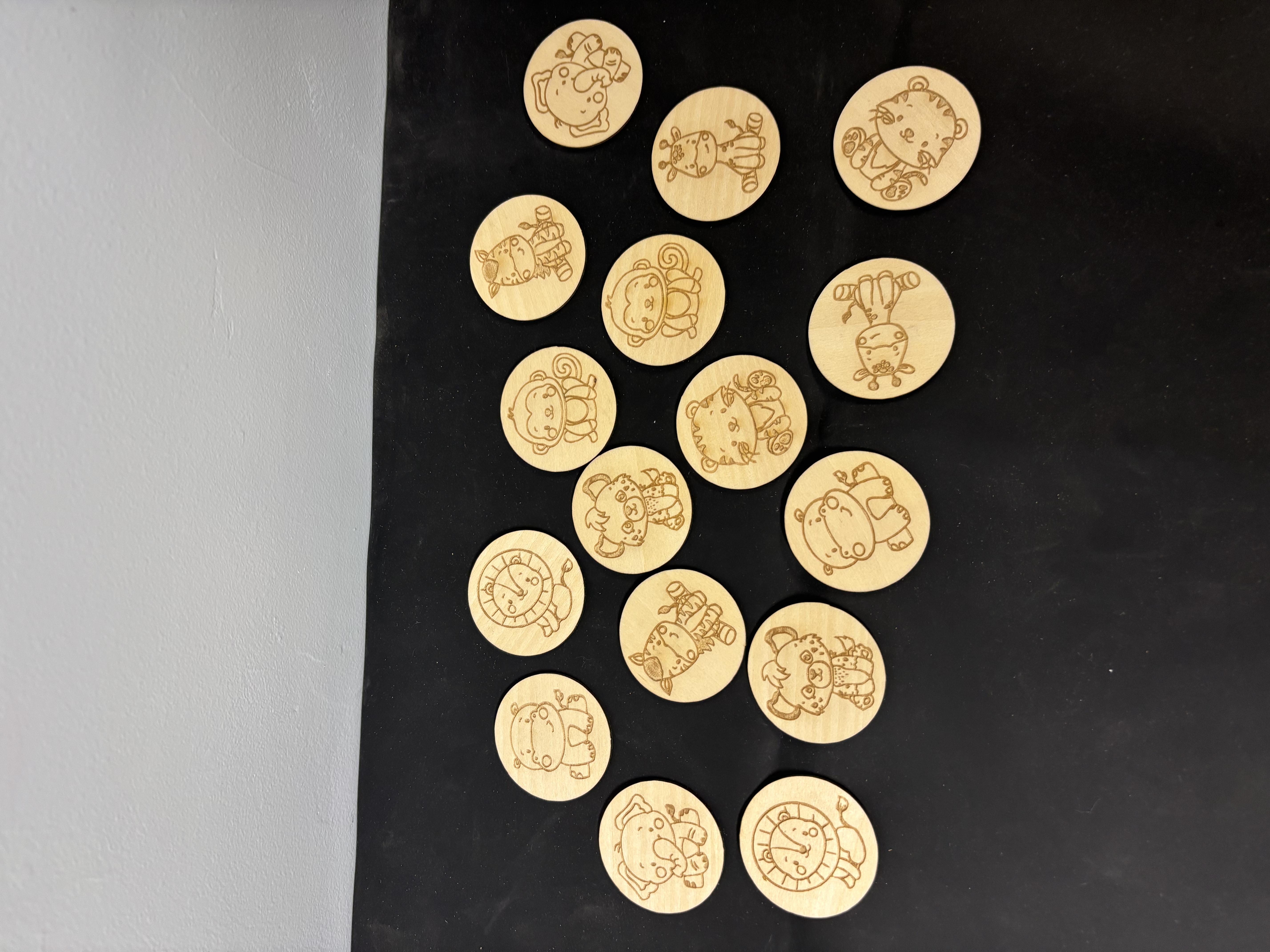 Safari Matching Game