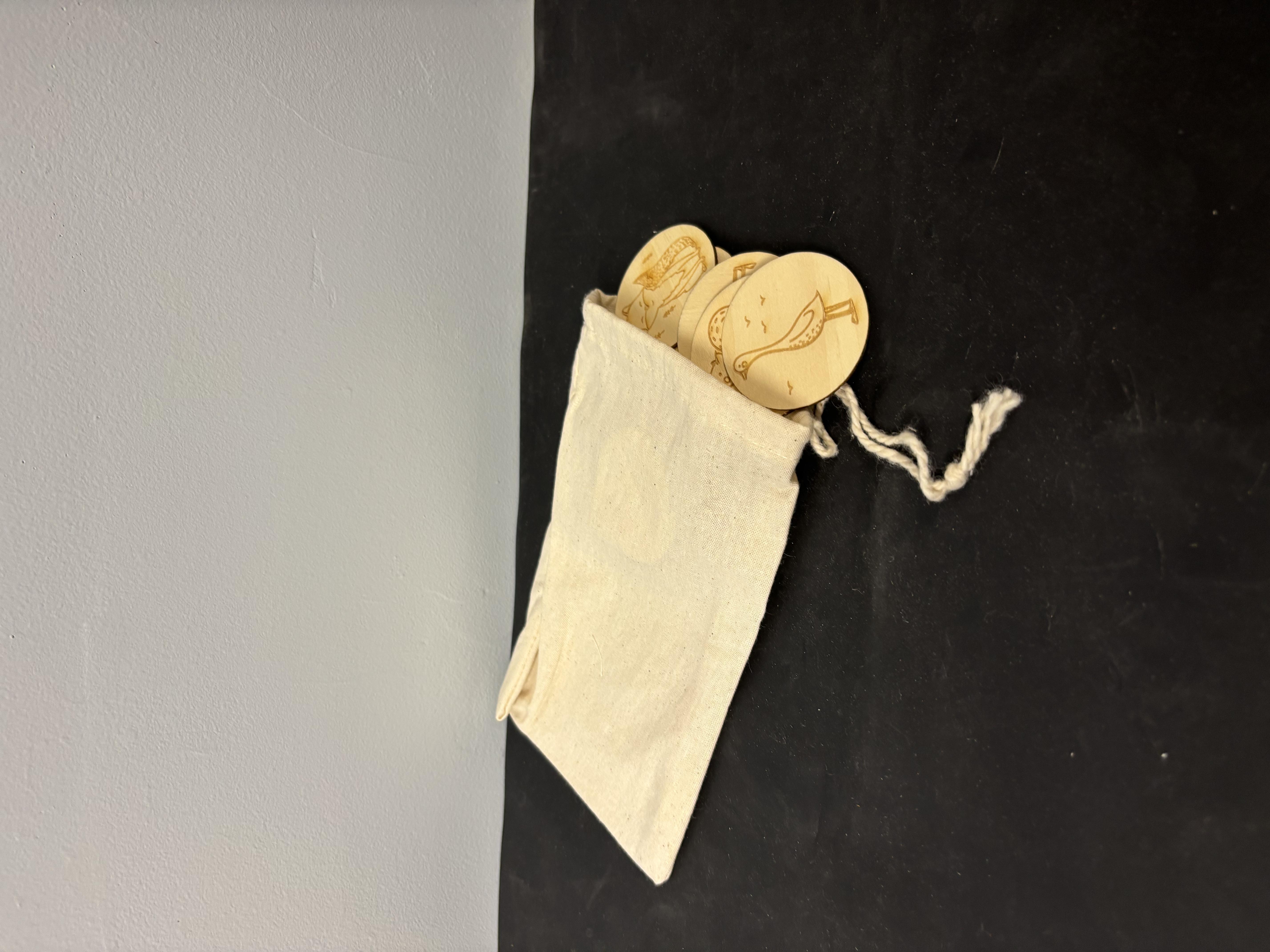 Woodland Creature Matching Game