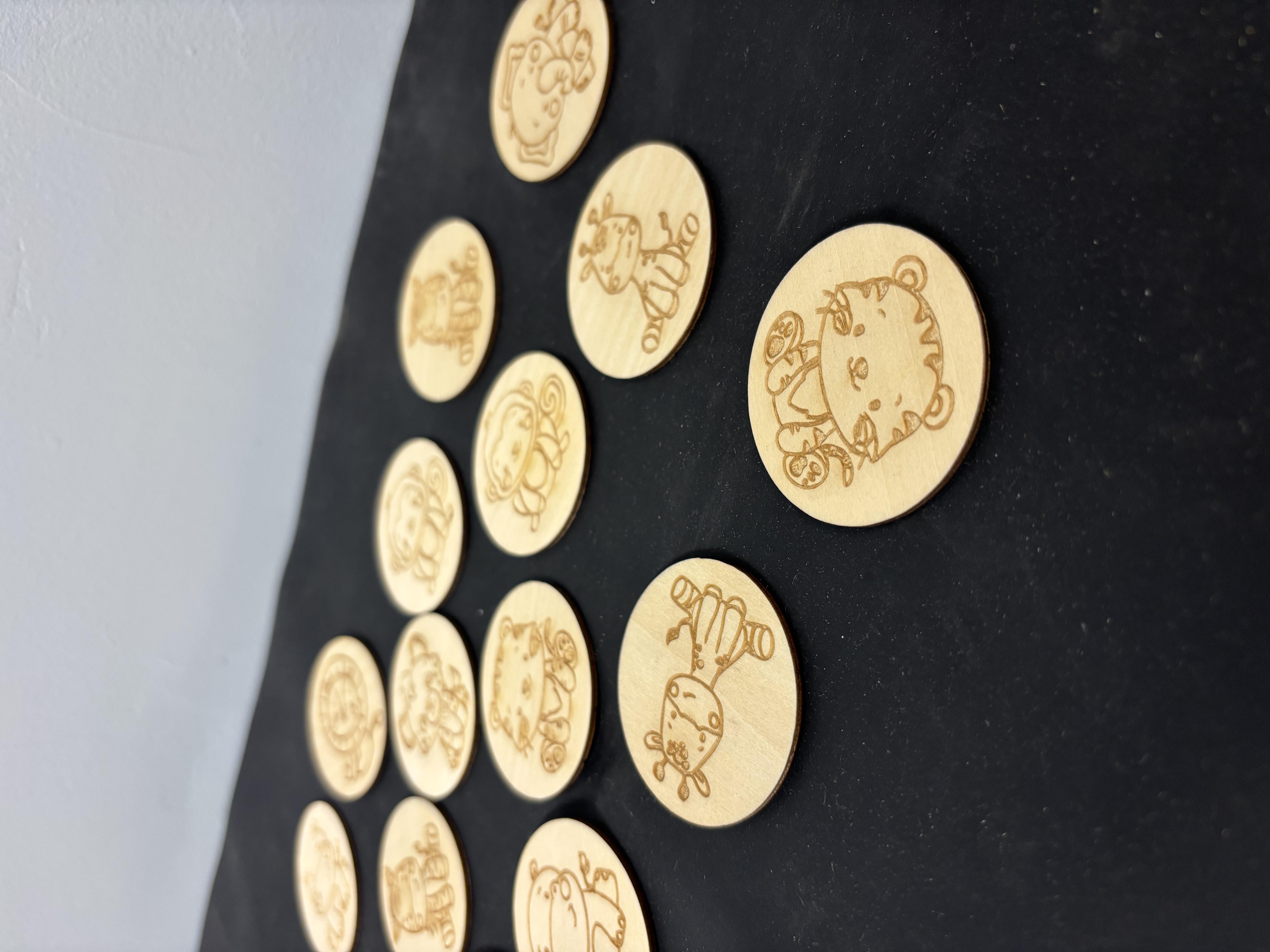 Safari Matching Game