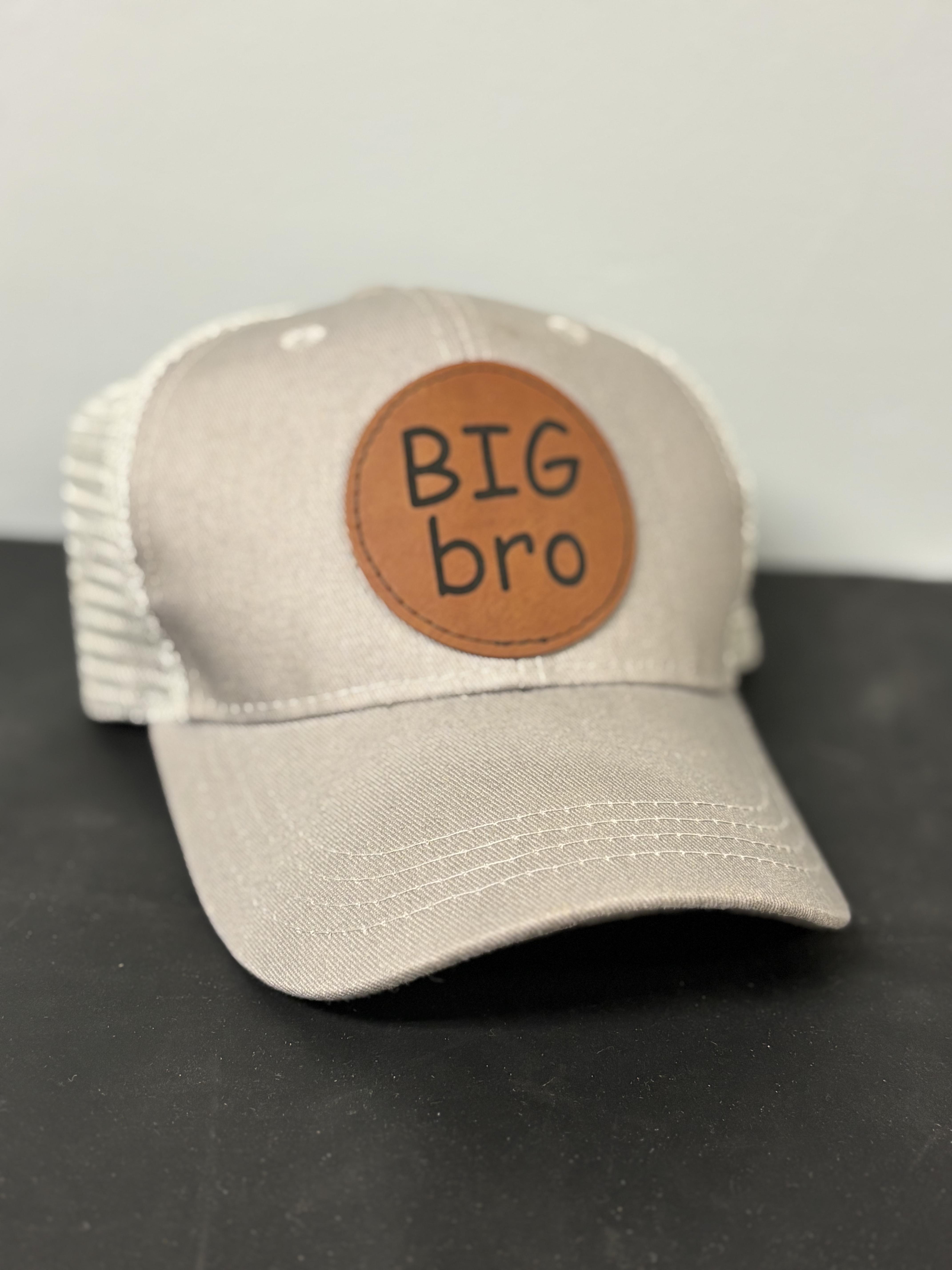 Big Bro Hat for Toddlers
