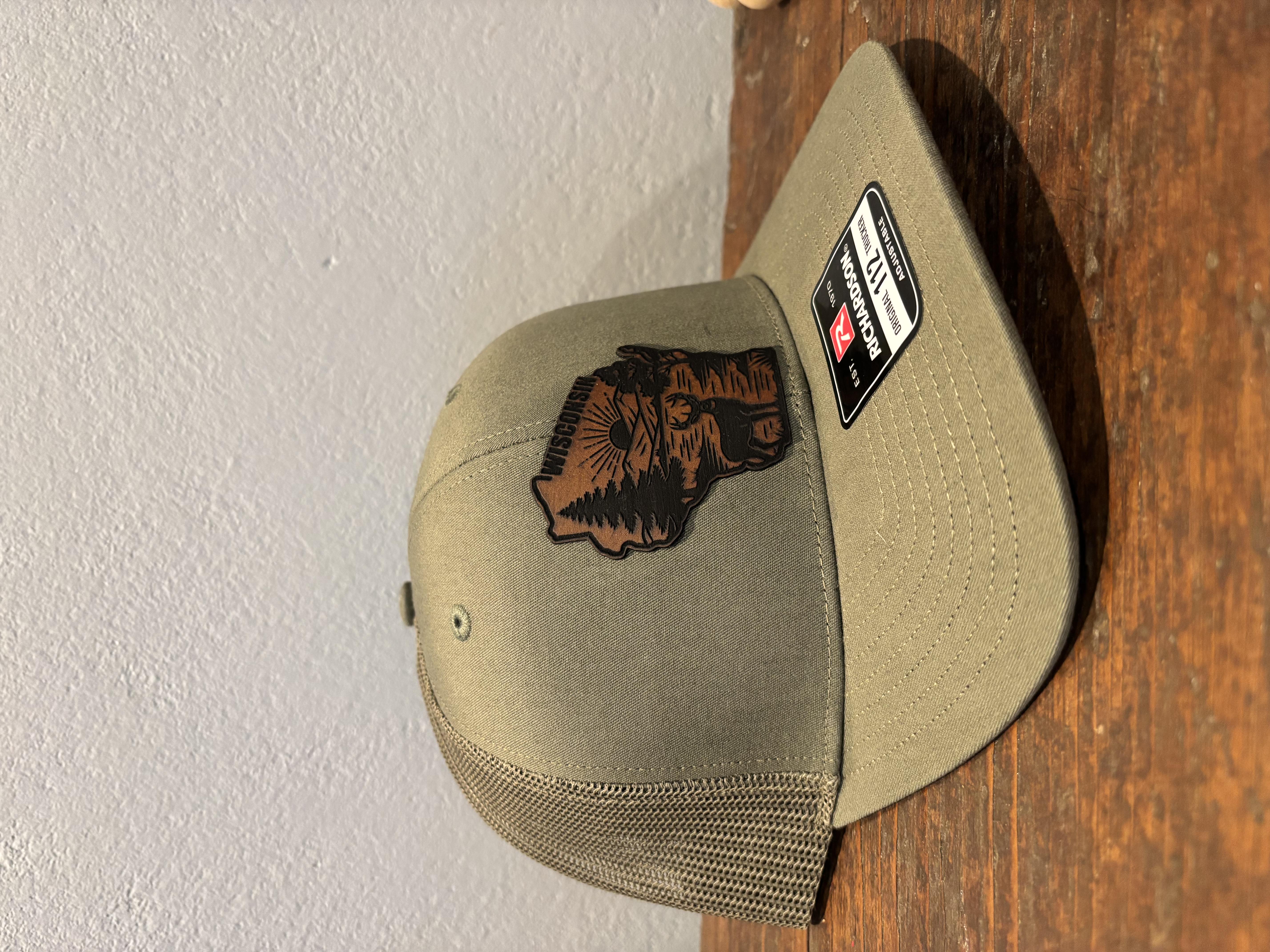 Wisco Hats - Richardson 112