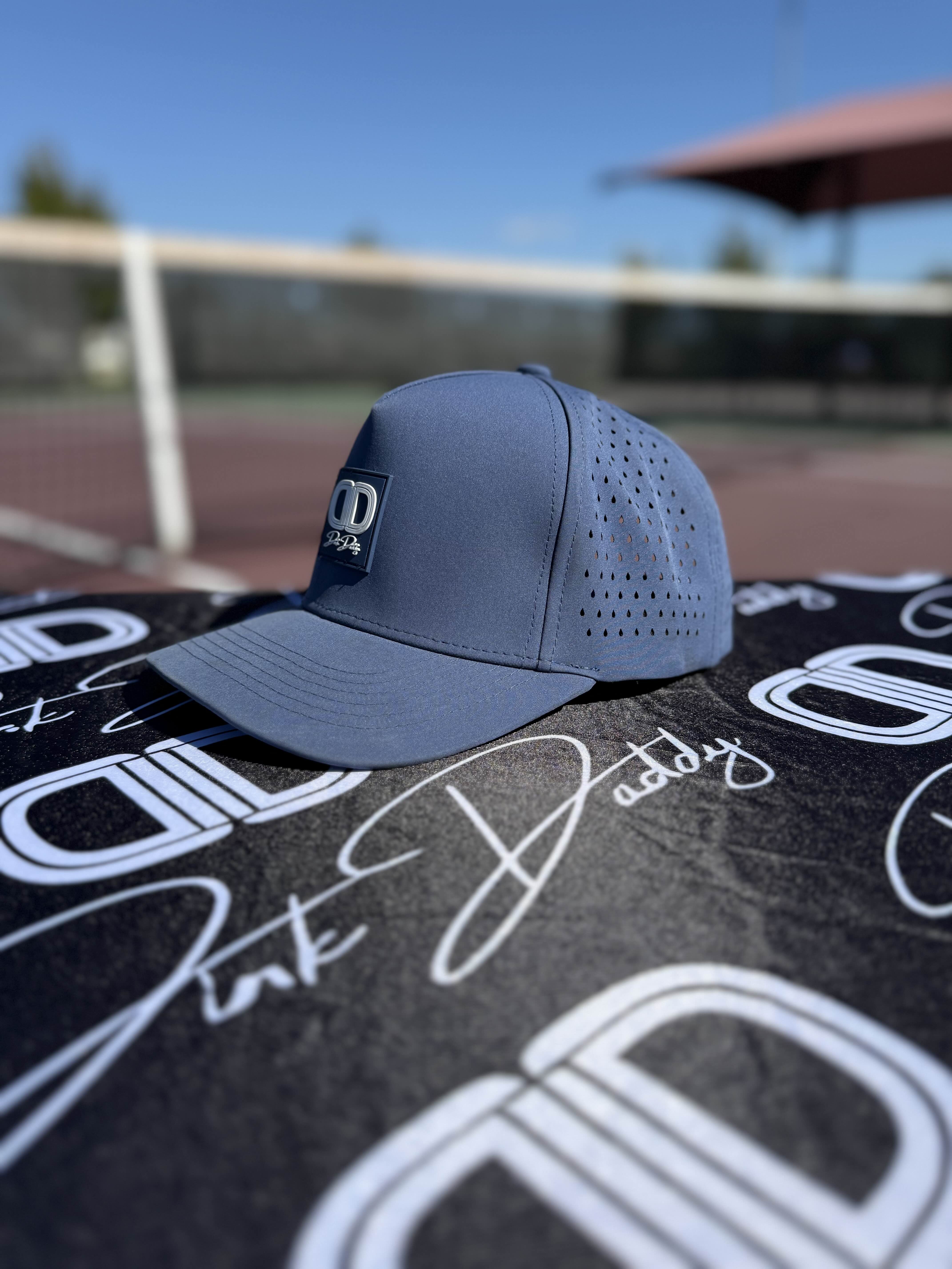 Comp Series 5 Panel Snapback - Blue
